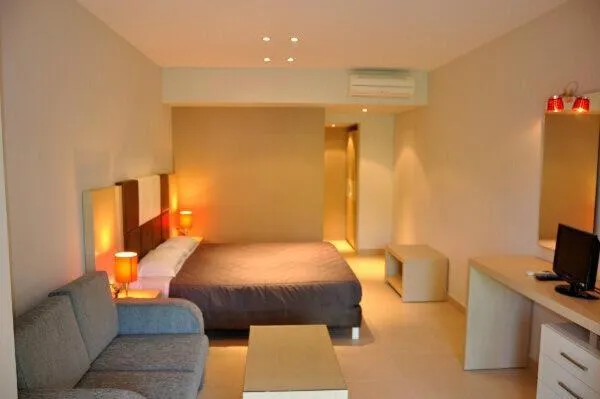 Photo of the whole room, Bed in Medusa Lux Apartments