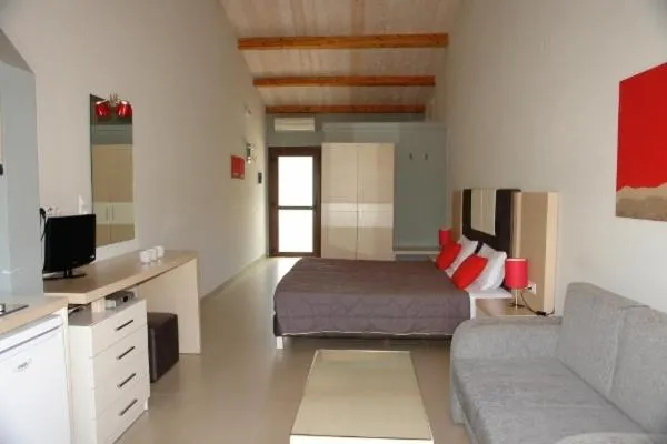 Day, Bed in Medusa Lux Apartments