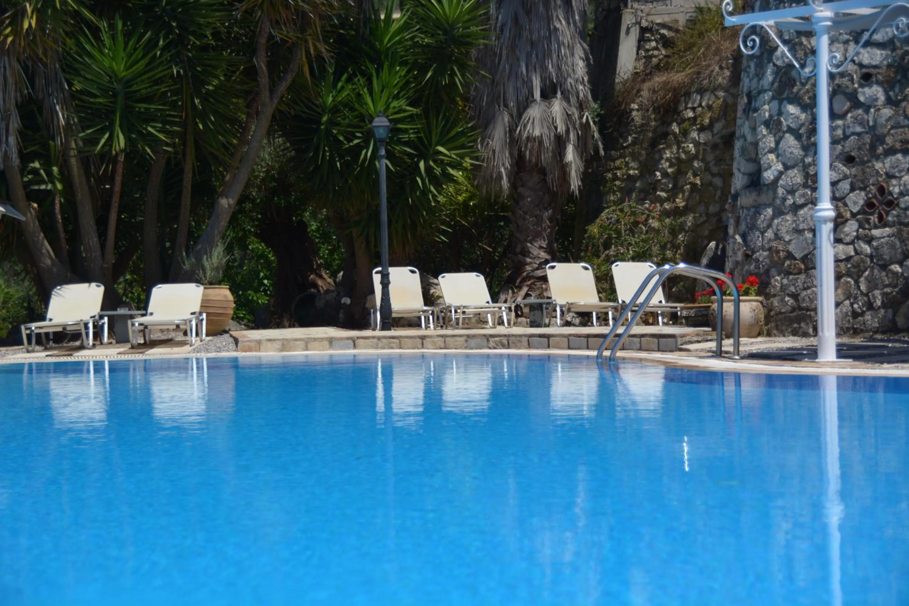 Swimming pool in Medusa Lux Apartments