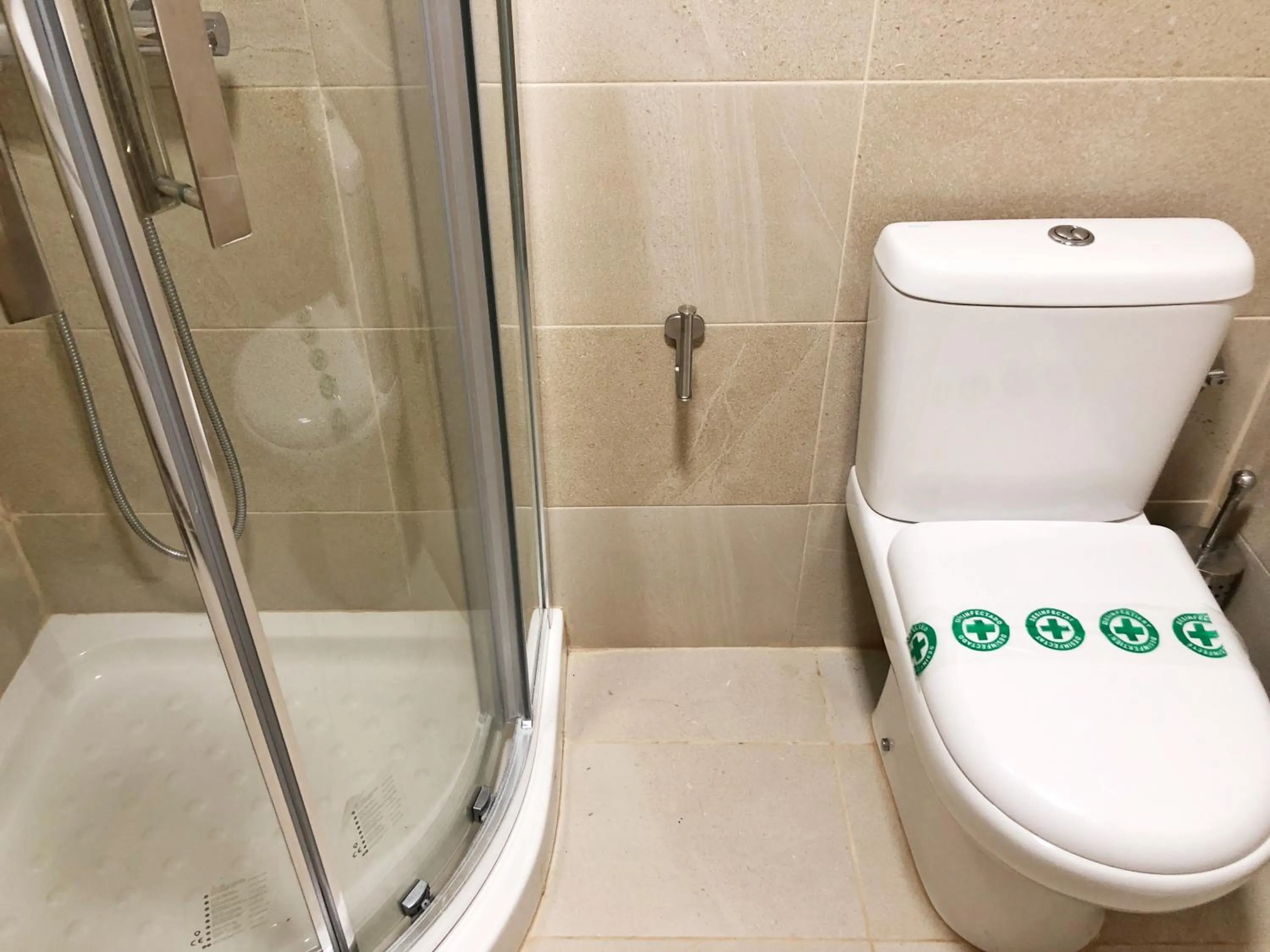 Bathroom in Rentalmar Family Acantilados