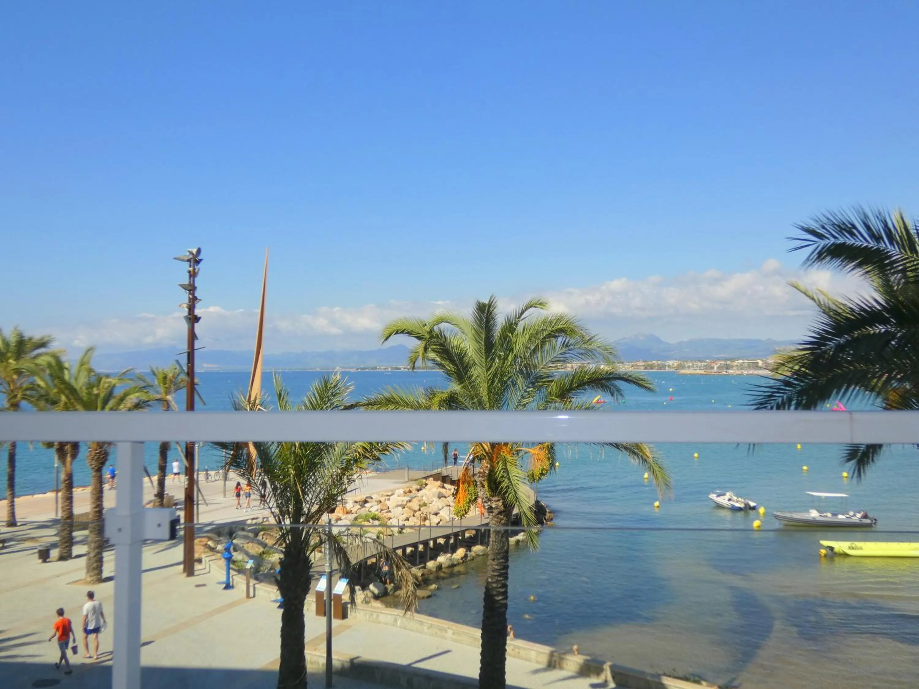 Sea view in Rentalmar Family Acantilados