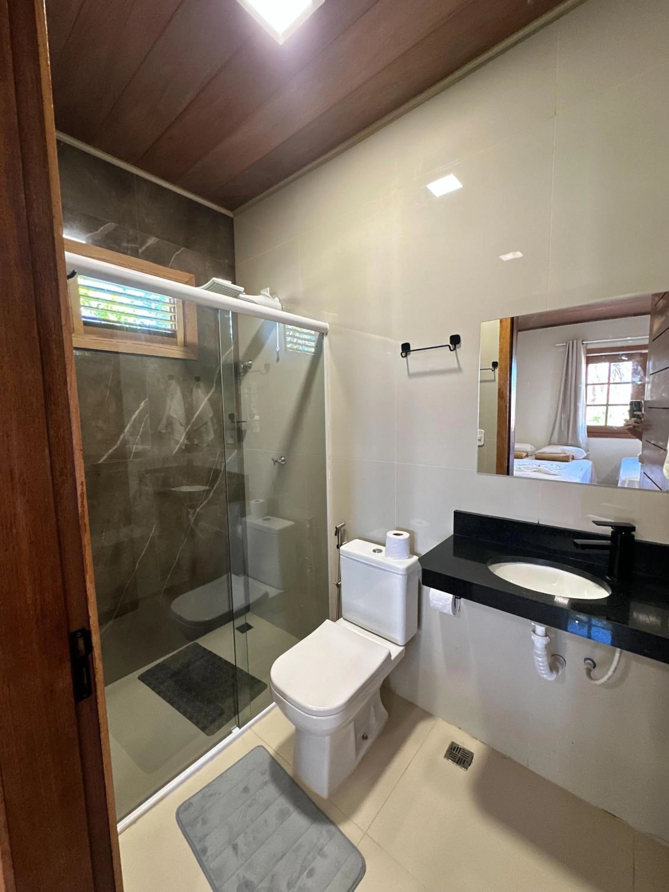 Comfort Triple Room in Pousada Sitio Preguicas