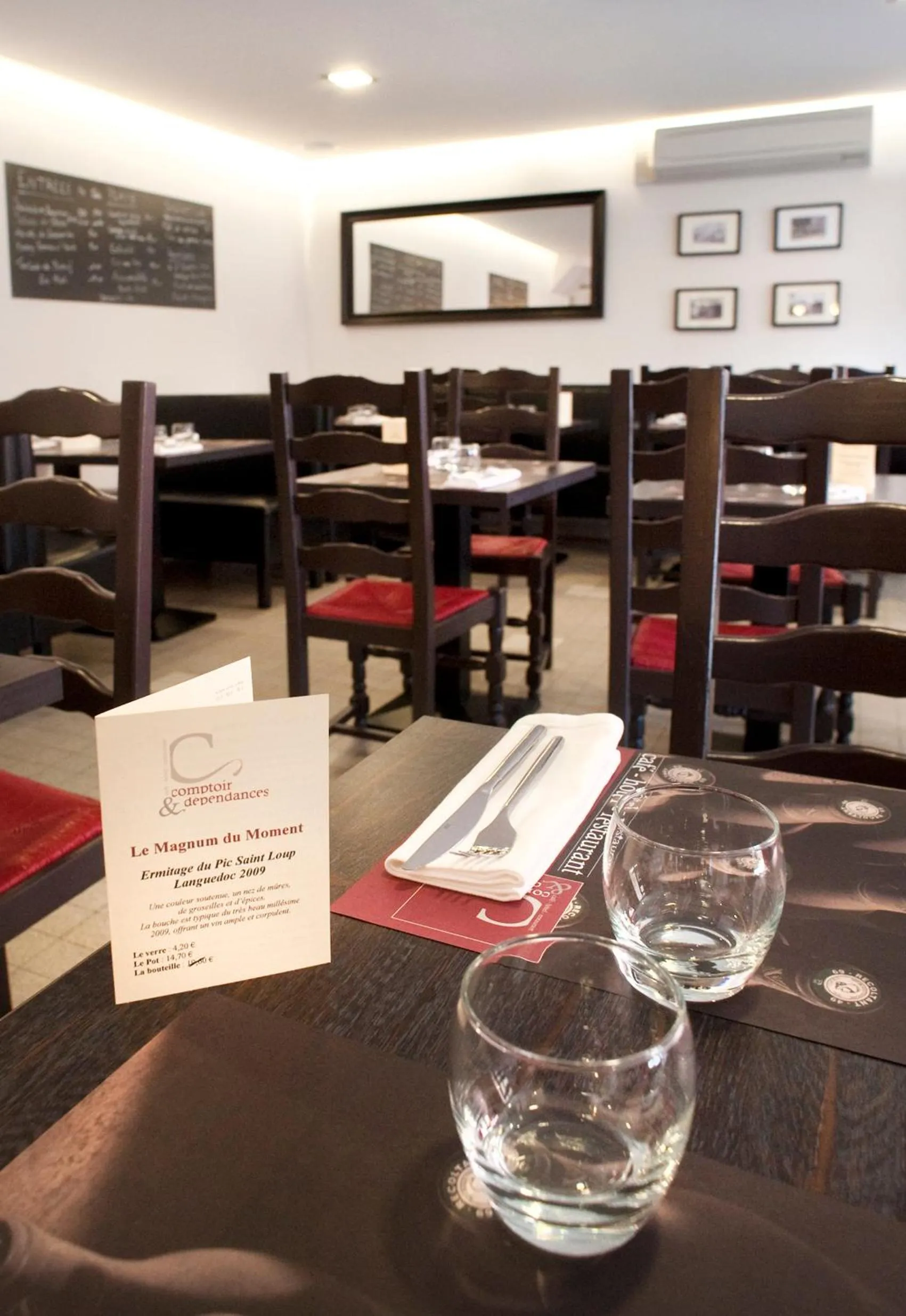 Comptoir et Dépendances