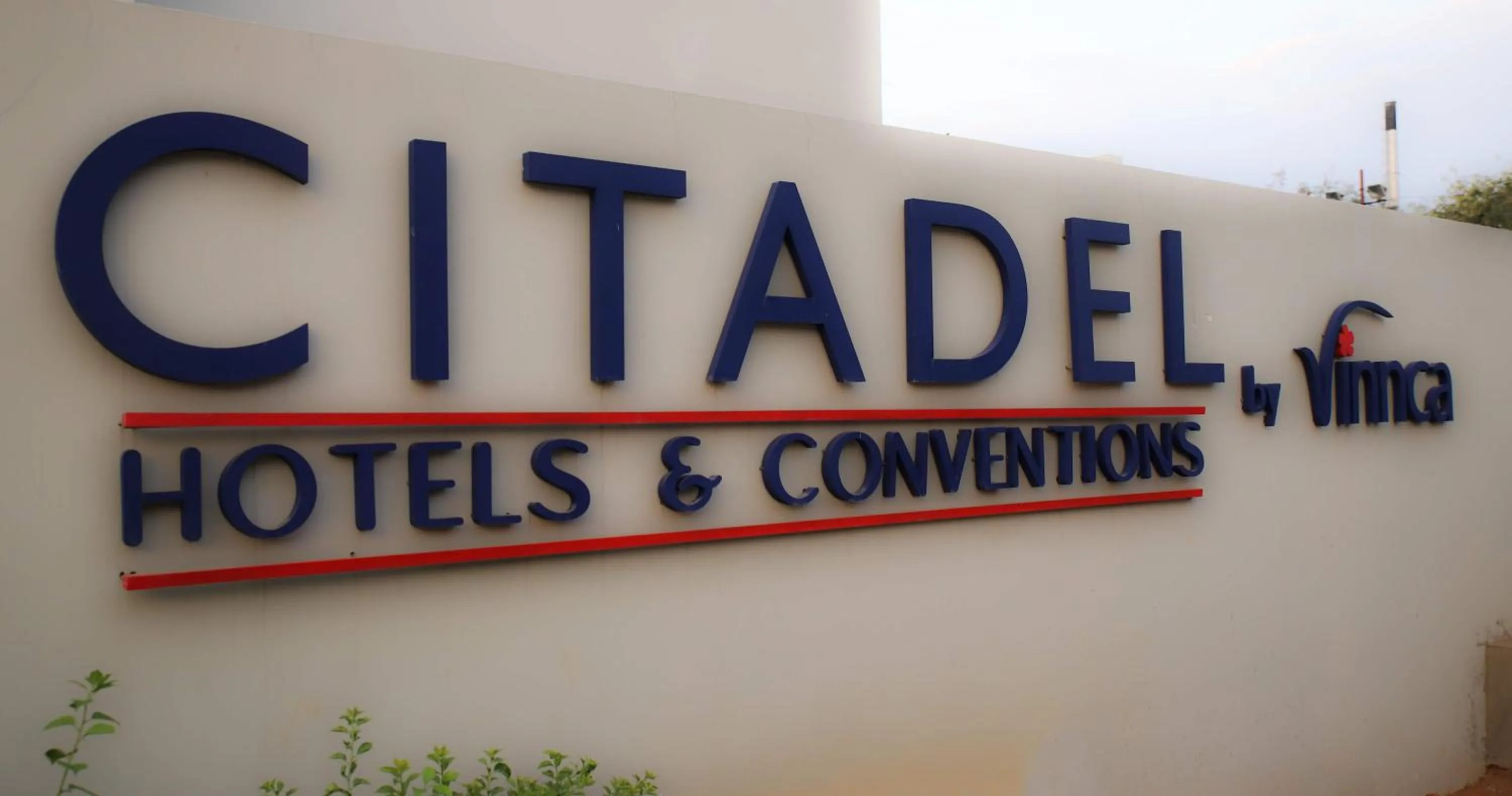 Logo/Certificate/Sign in Citadel Hotel By Vinnca