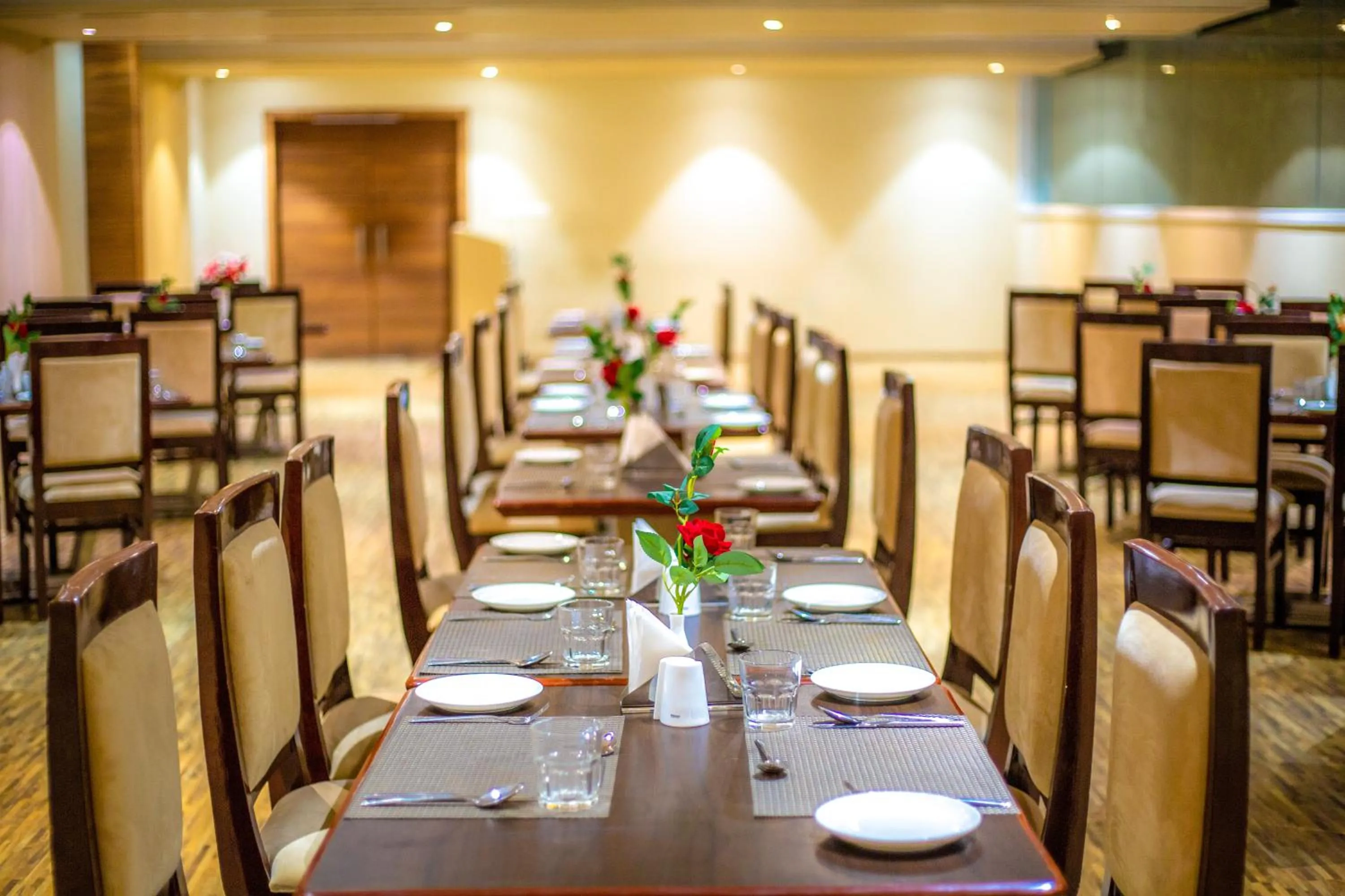 Restaurant/places to eat in Citadel Hotel By Vinnca