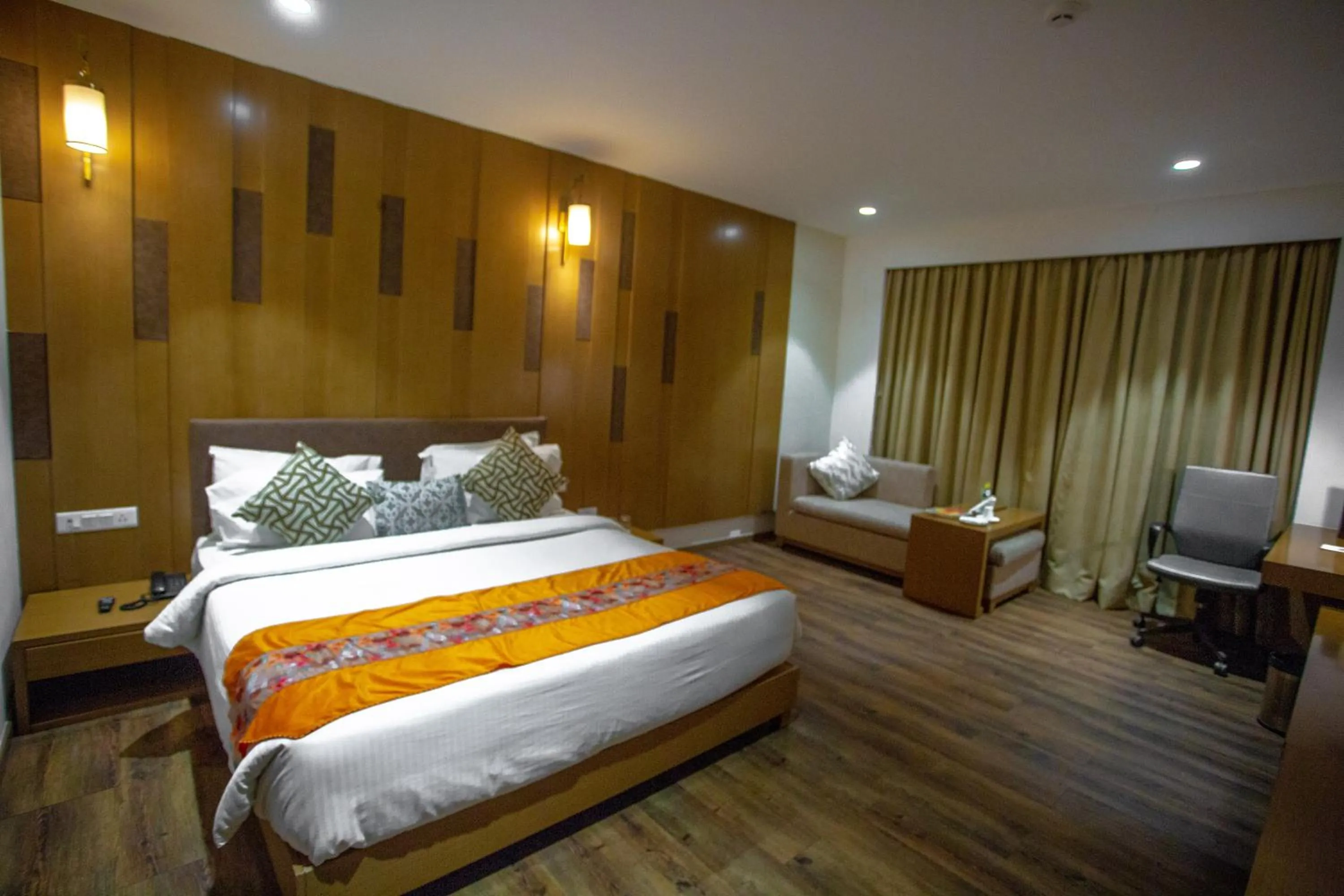 Bed in Citadel Hotel By Vinnca