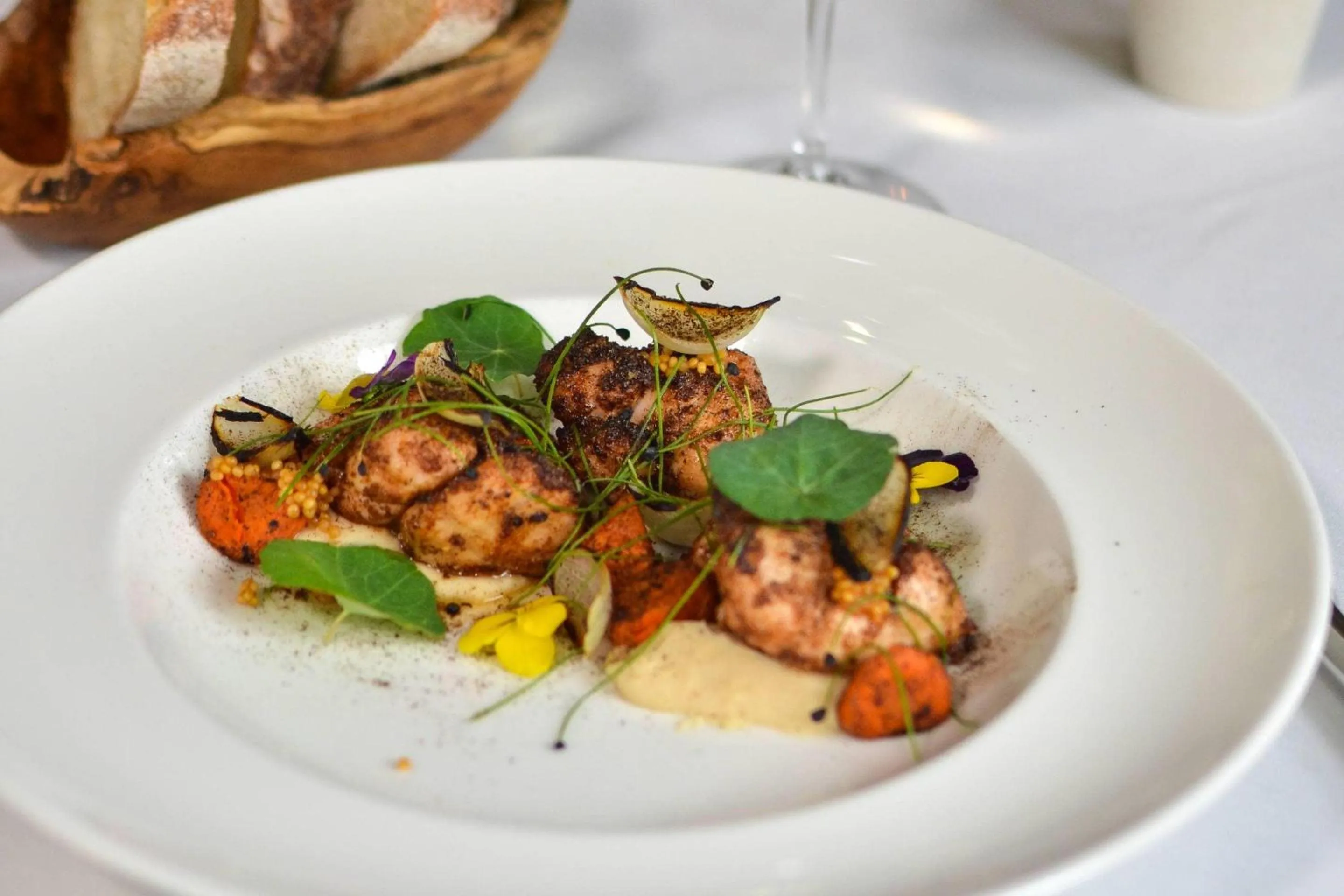 Restaurant/places to eat in The Peacock Inn, an Ascend Collection Hotel