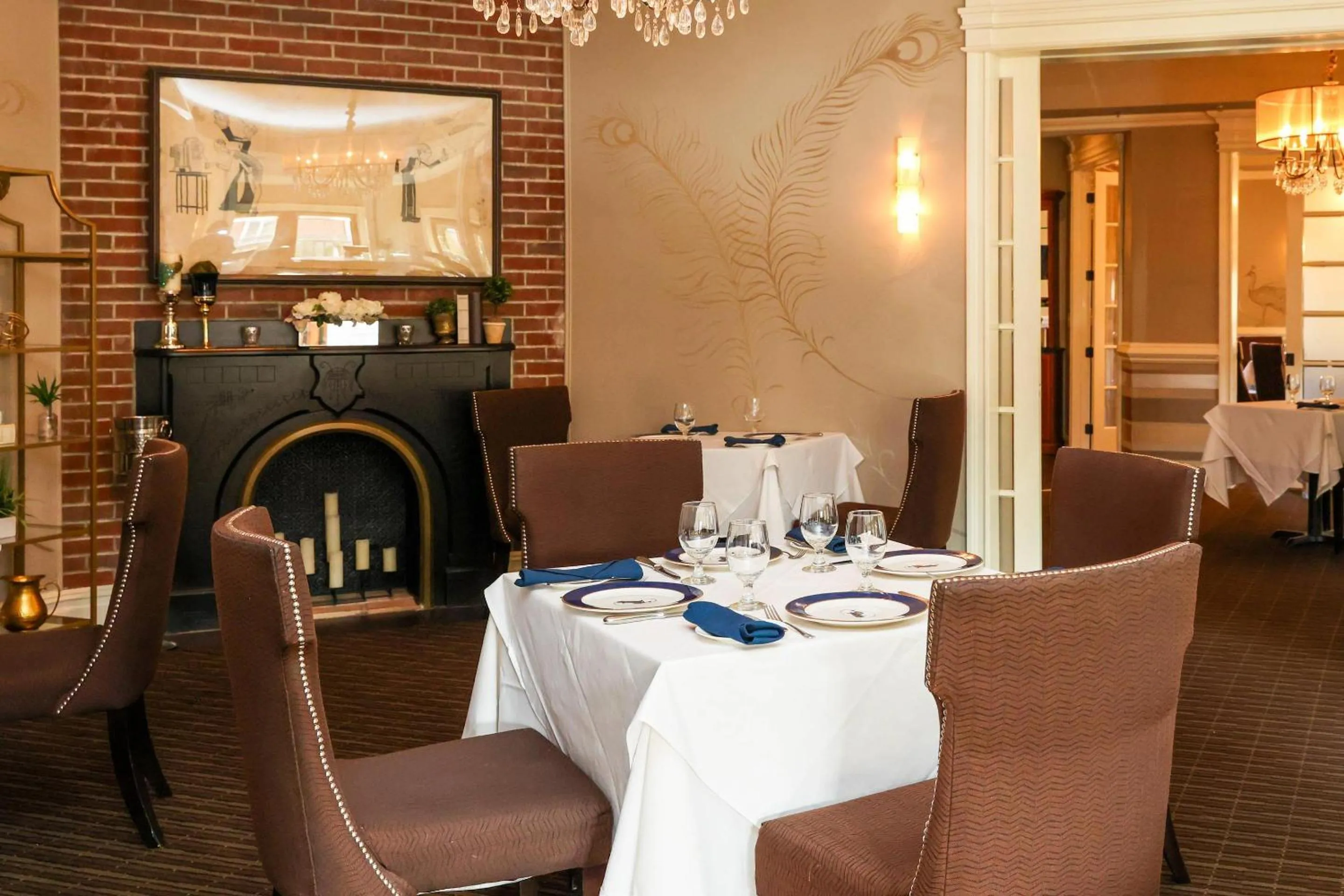 Restaurant/places to eat in The Peacock Inn, an Ascend Collection Hotel