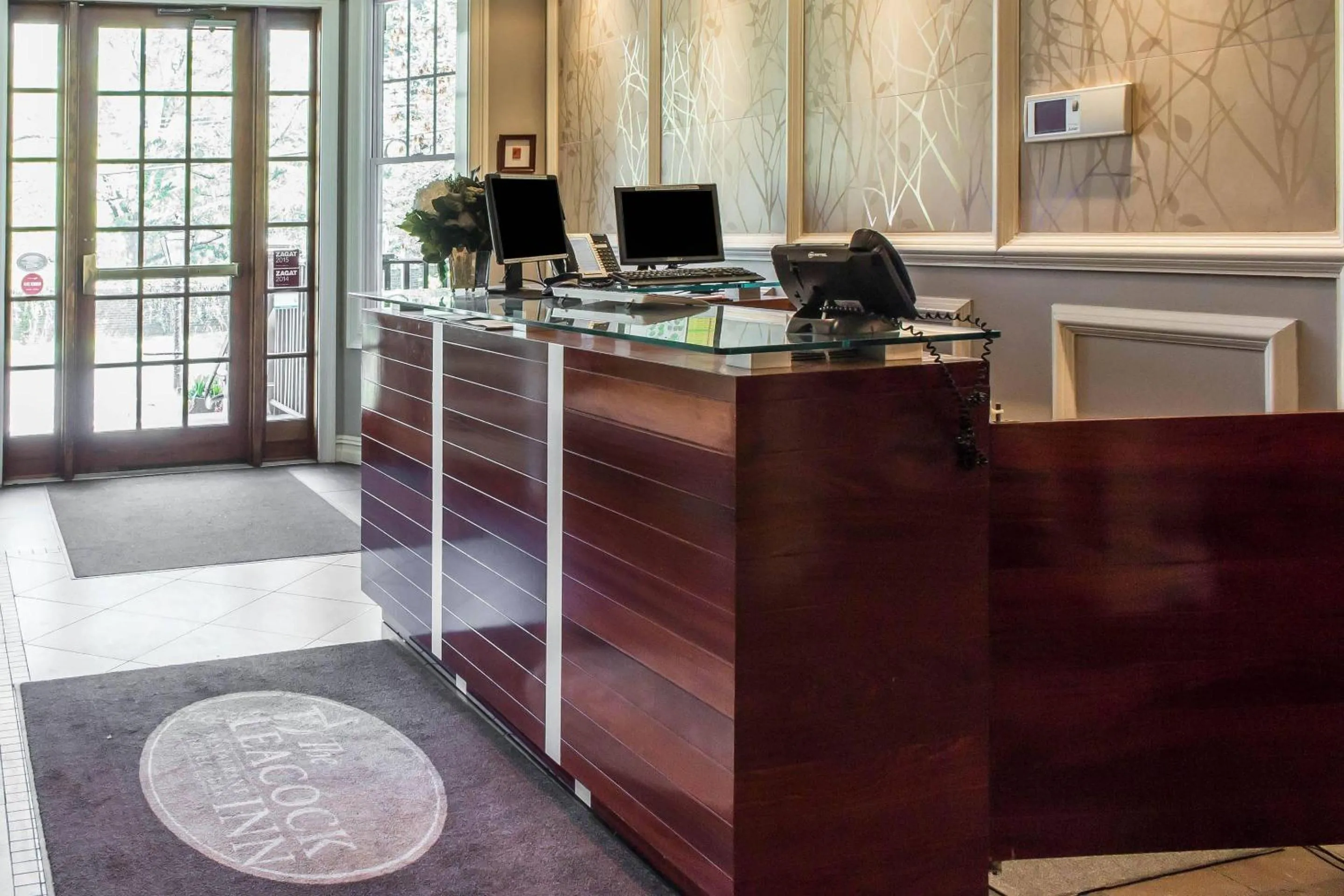 Lobby or reception in The Peacock Inn, an Ascend Collection Hotel