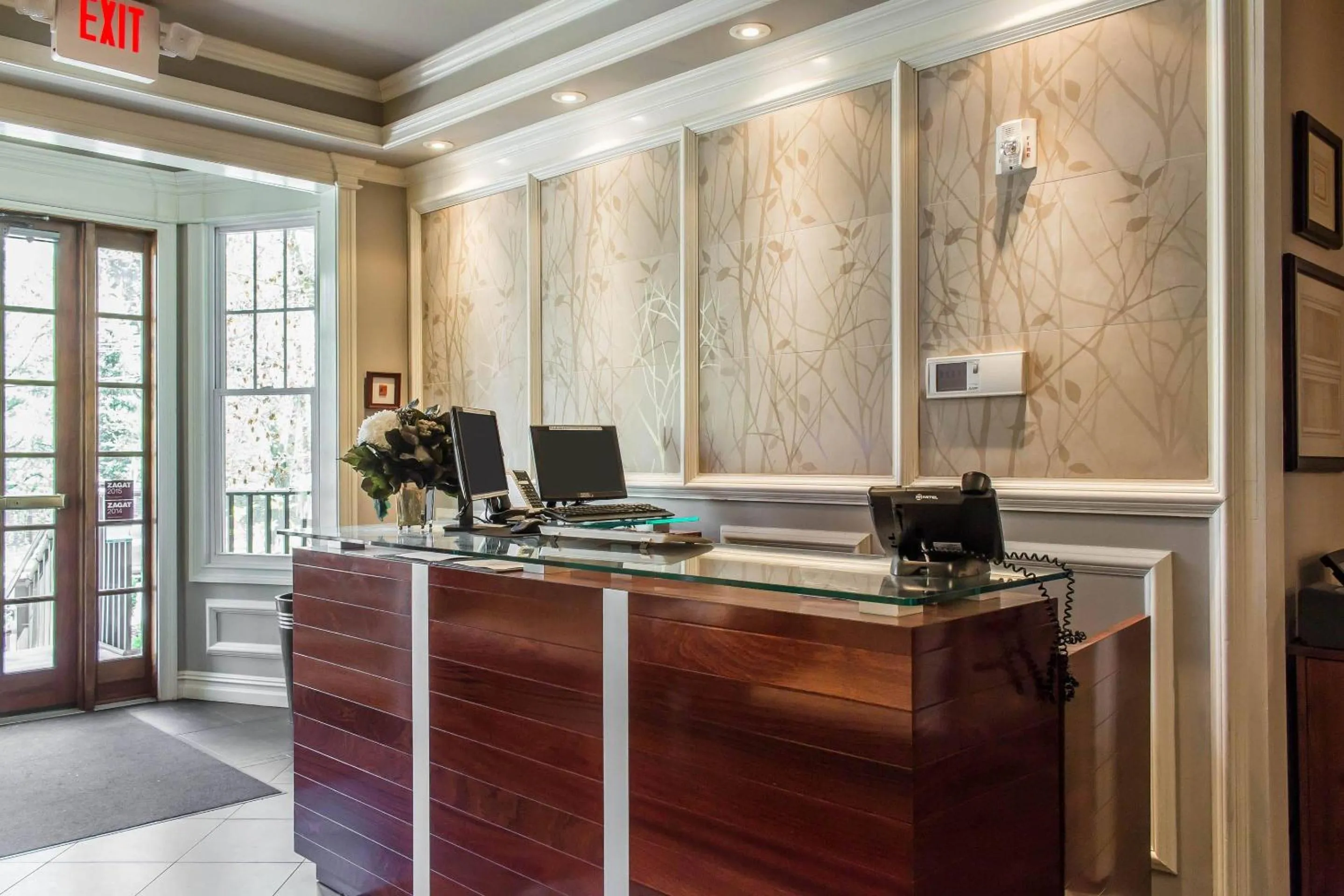 Lobby or reception in The Peacock Inn, an Ascend Collection Hotel