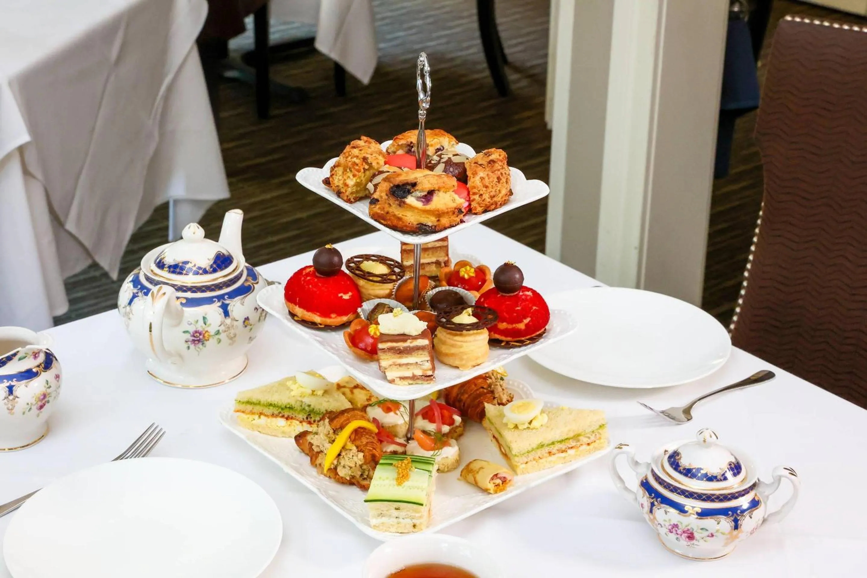 Restaurant/places to eat in The Peacock Inn, an Ascend Collection Hotel