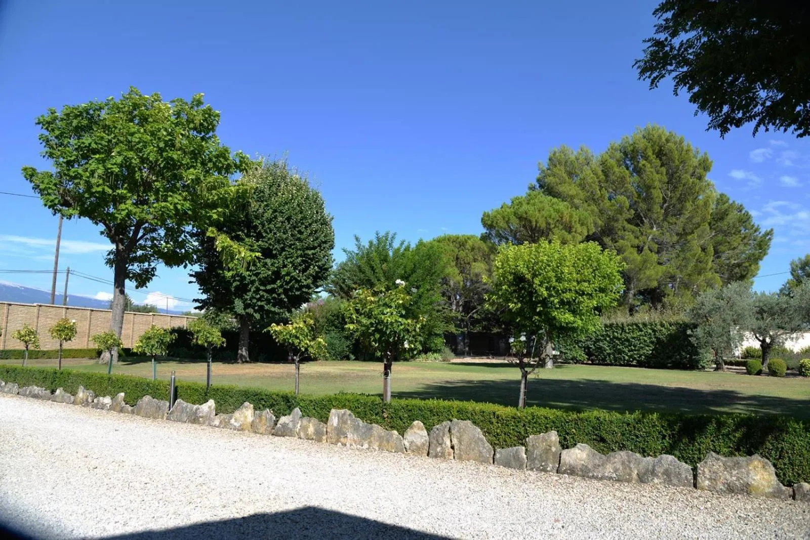 Garden in Domaine Des Écureuils
