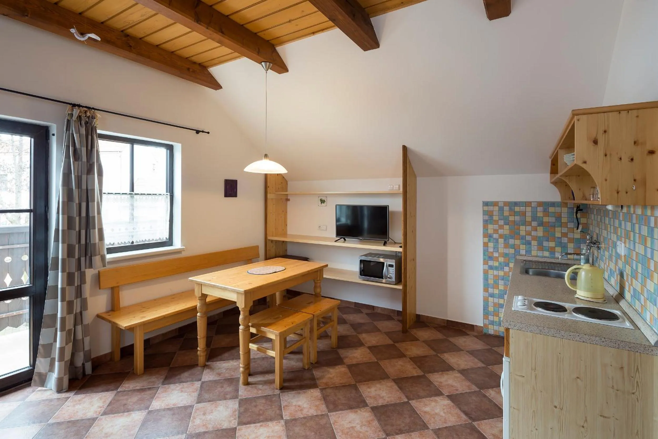 Suite in Pension Černý jezdec