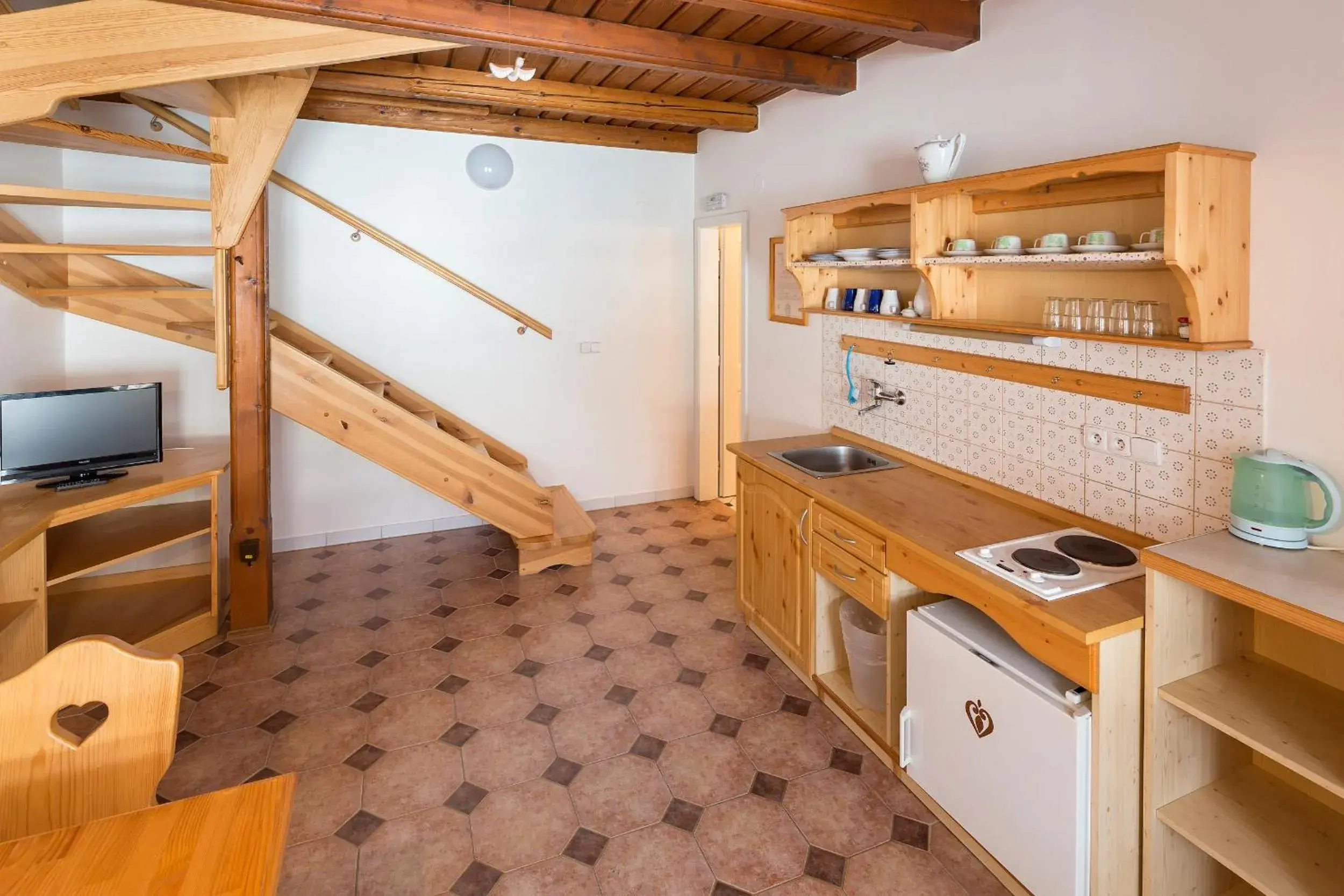 Duplex Apartment in Pension Černý jezdec Duplex Apartment in Pension Černý jezdec