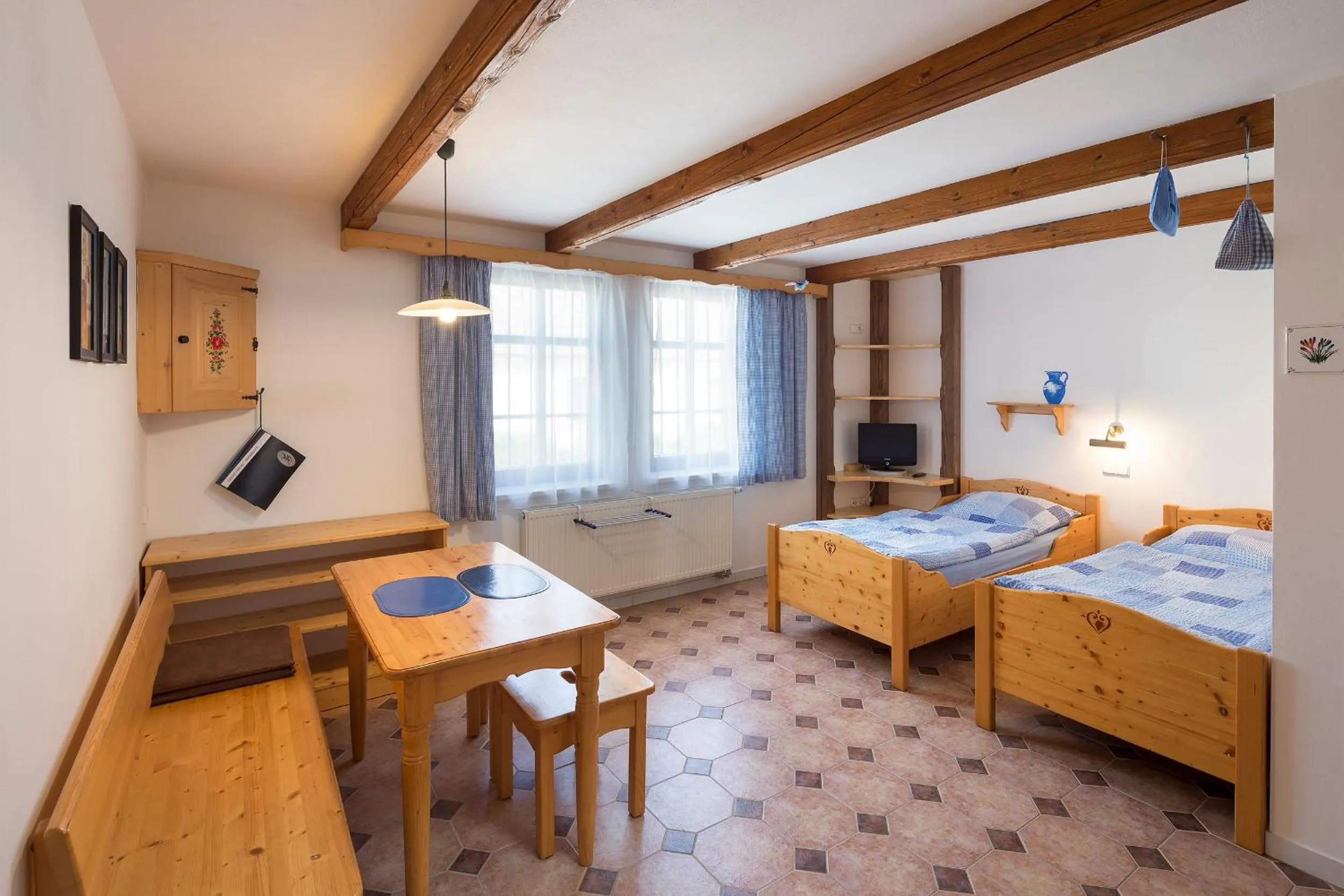 Studio in Pension Černý jezdec