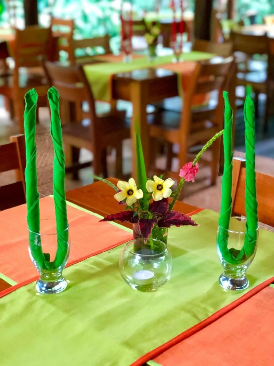 Breakfast in Arenal Oasis Eco Lodge & Wildlife Refuge