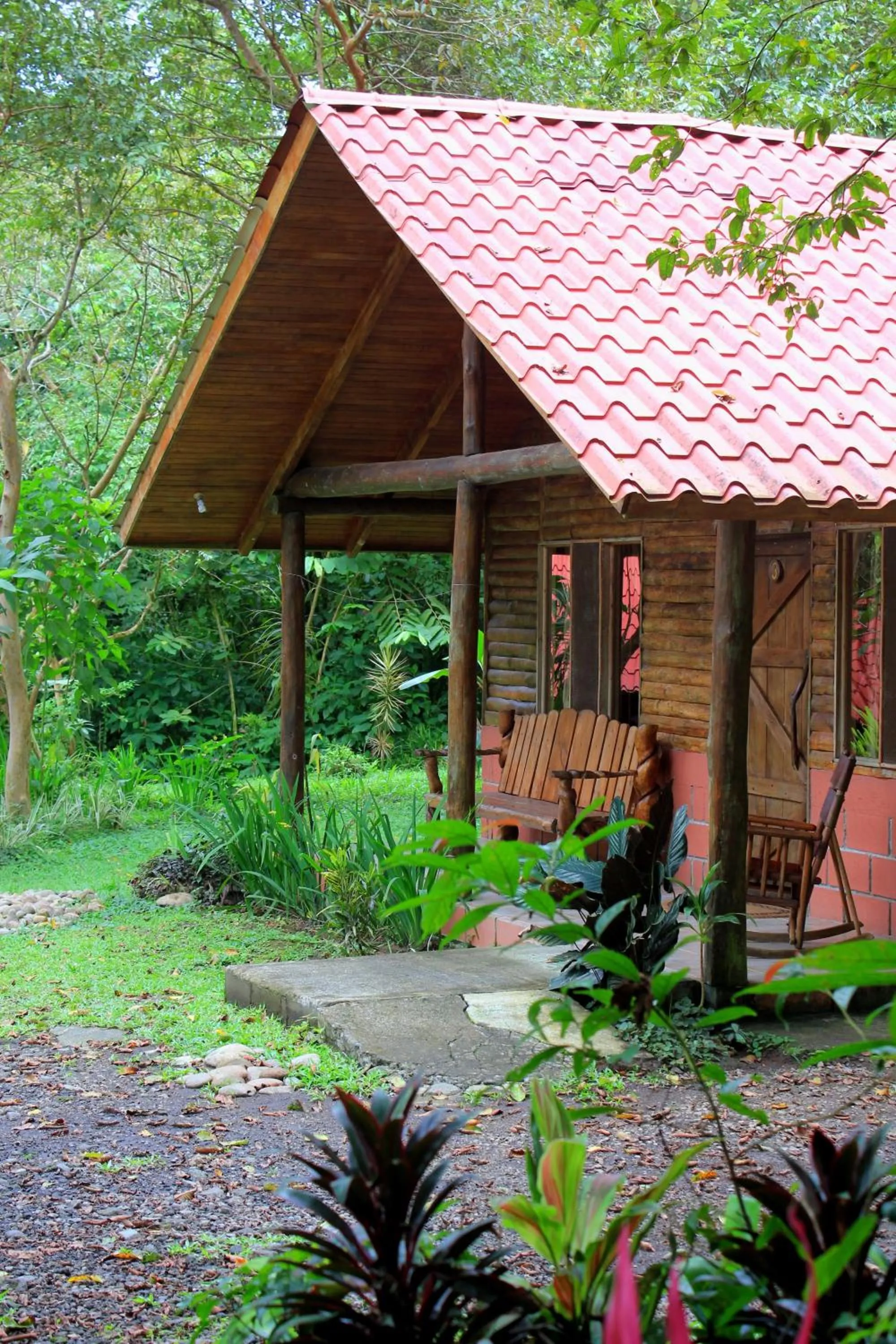 Patio in Arenal Oasis Eco Lodge & Wildlife Refuge