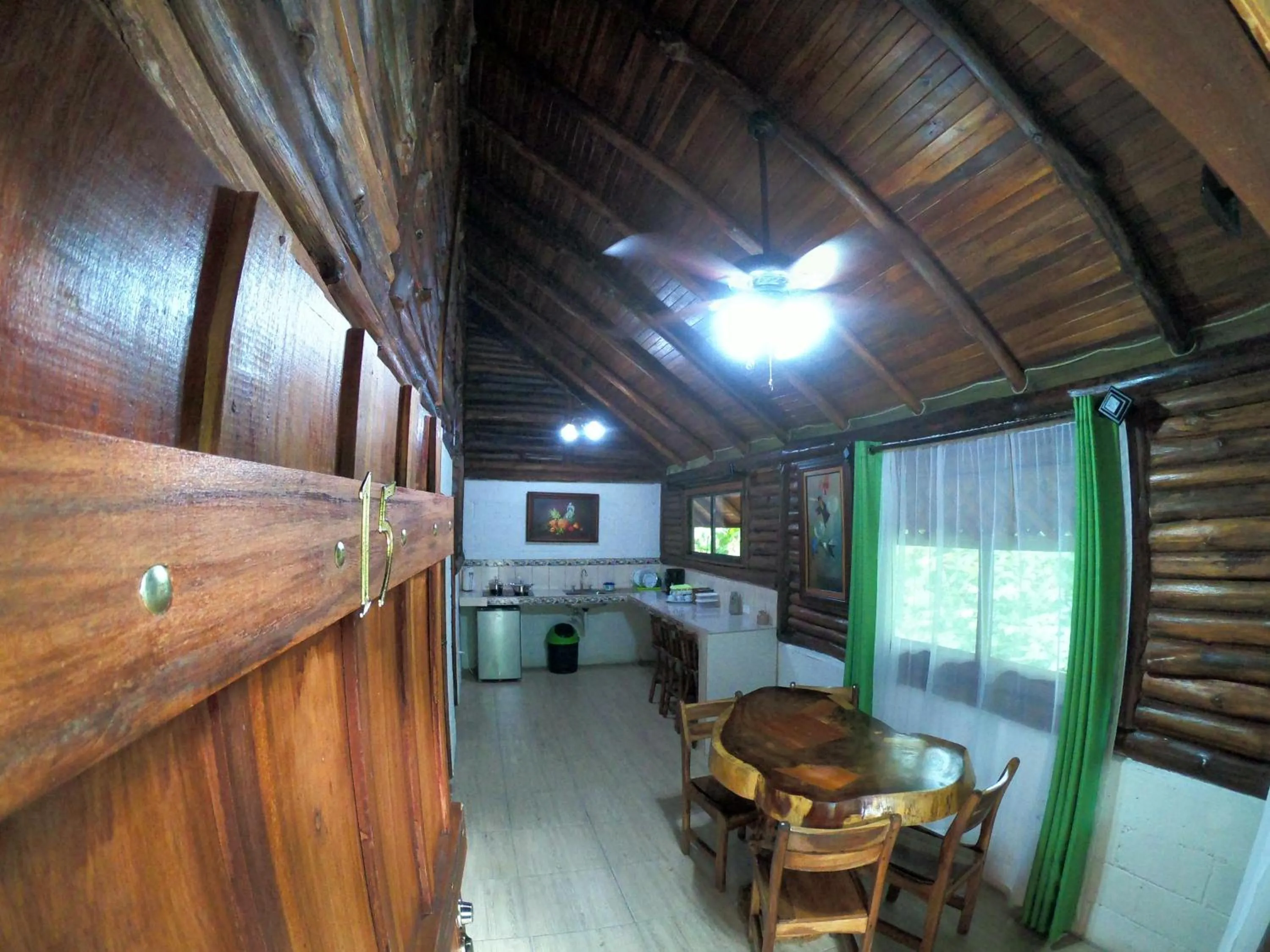 Living room in Arenal Oasis Eco Lodge & Wildlife Refuge