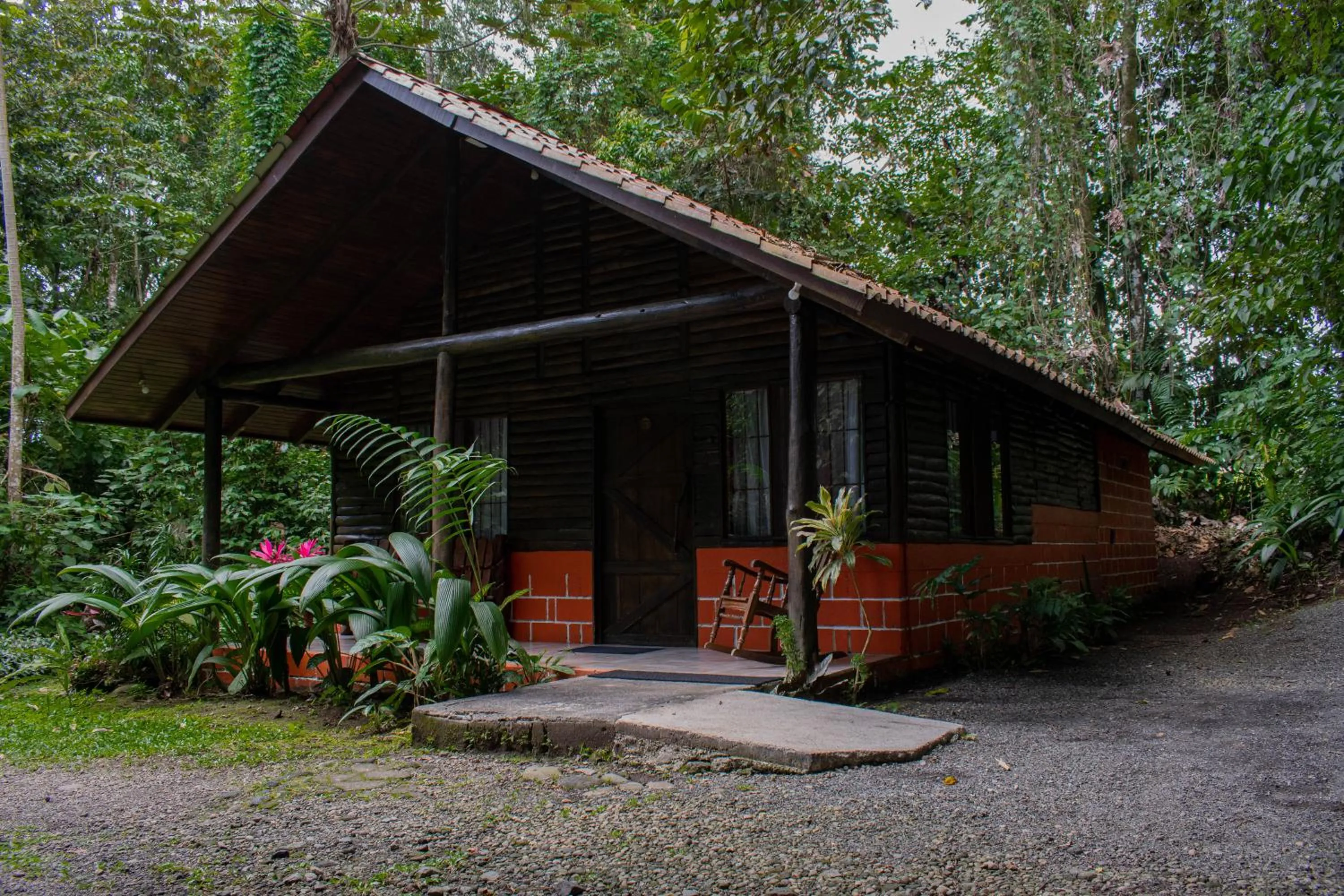 Property building in Arenal Oasis Eco Lodge & Wildlife Refuge