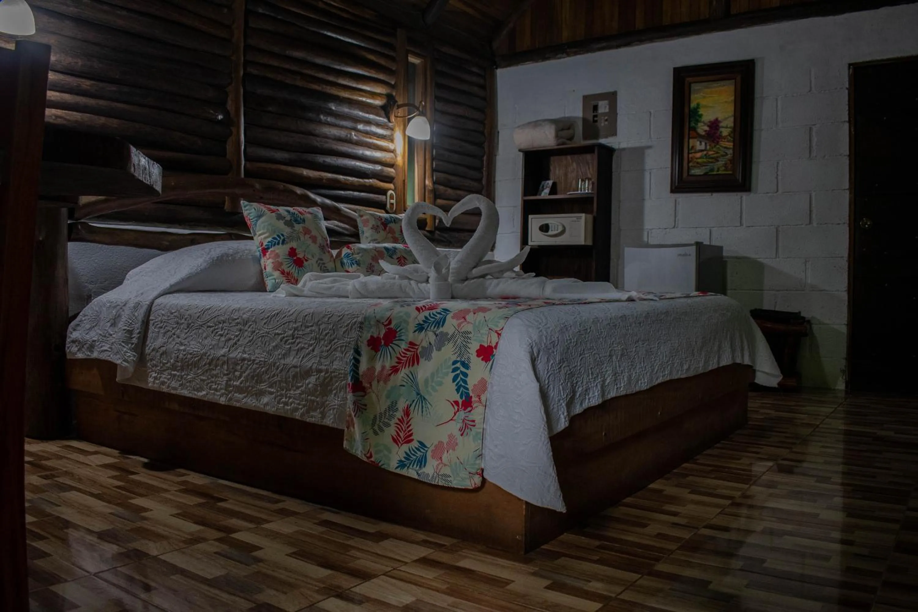 Property building, Bed in Arenal Oasis Eco Lodge & Wildlife Refuge