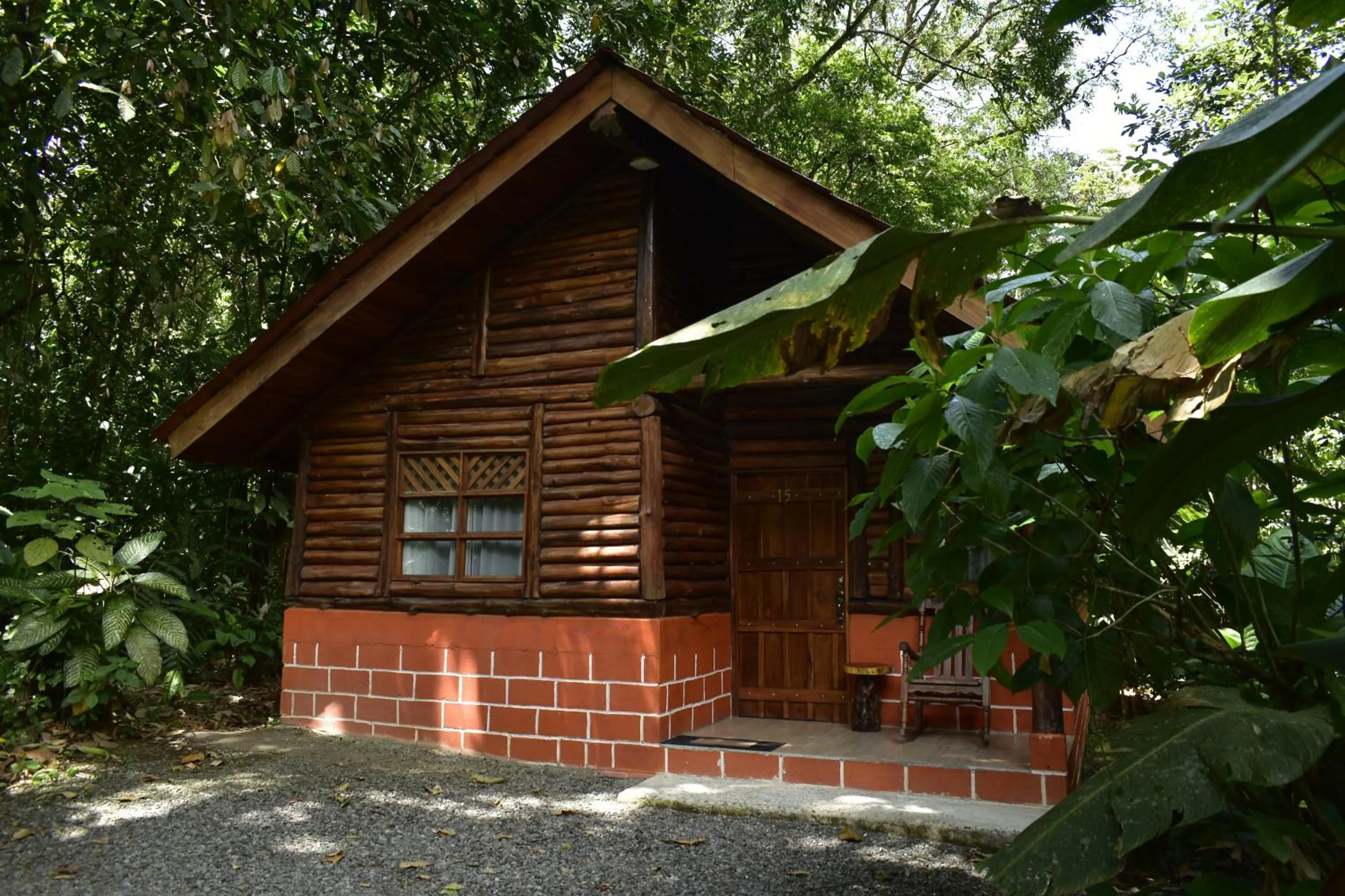 Parking in Arenal Oasis Eco Lodge & Wildlife Refuge