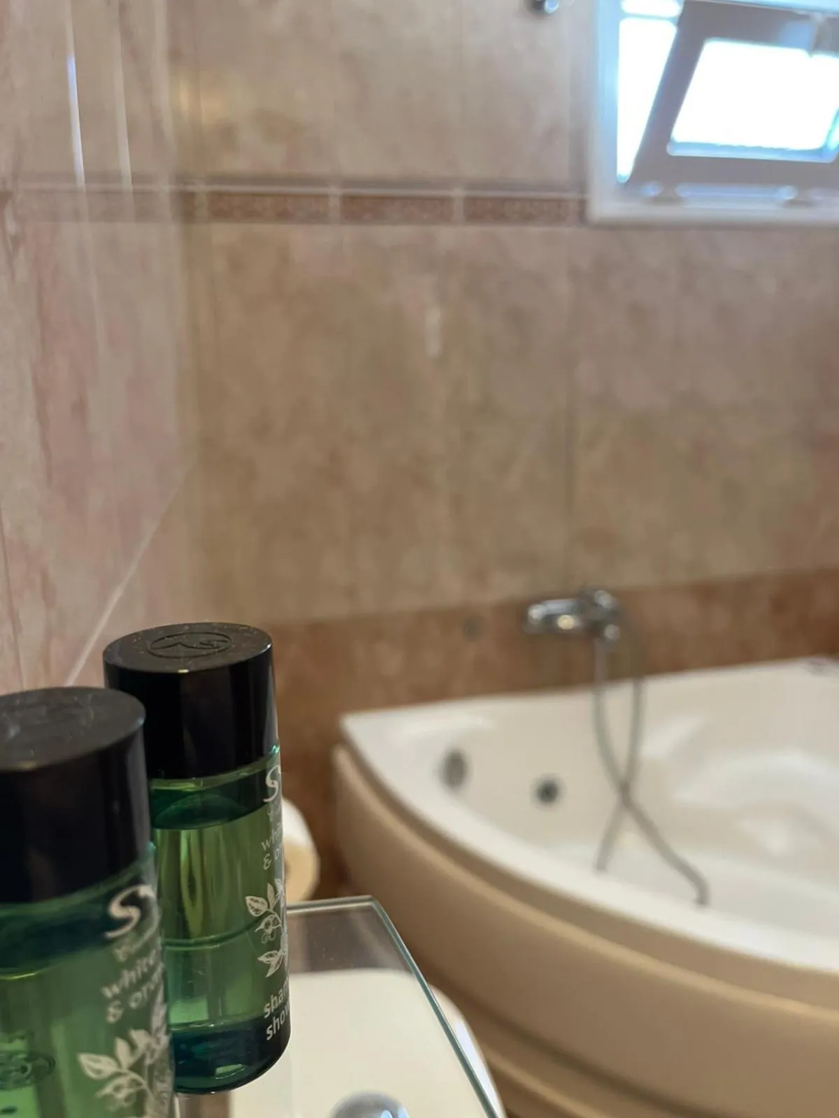 Bathroom in Drosia Hotel