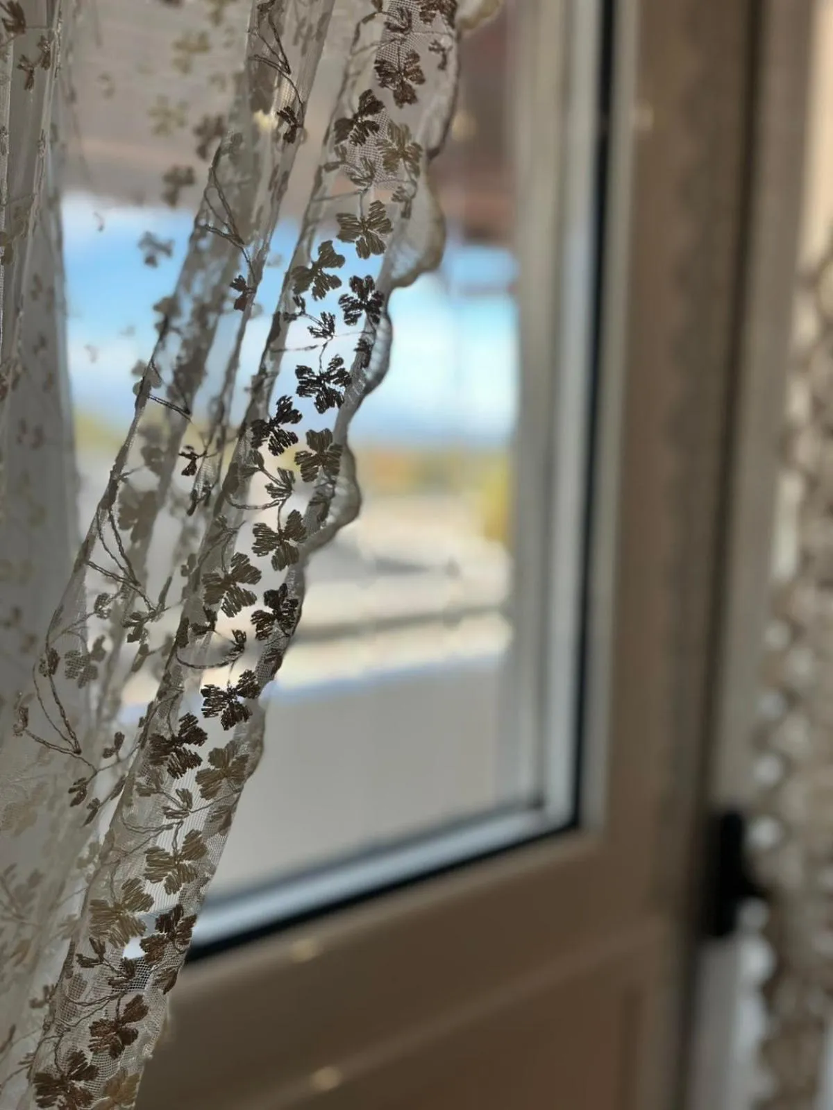 Decorative detail in Drosia Hotel