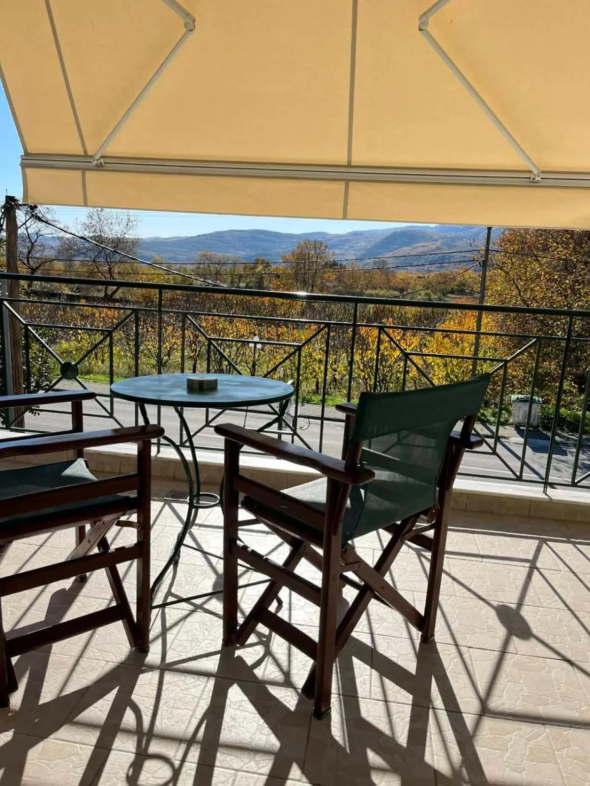 View (from property/room) in Drosia Hotel