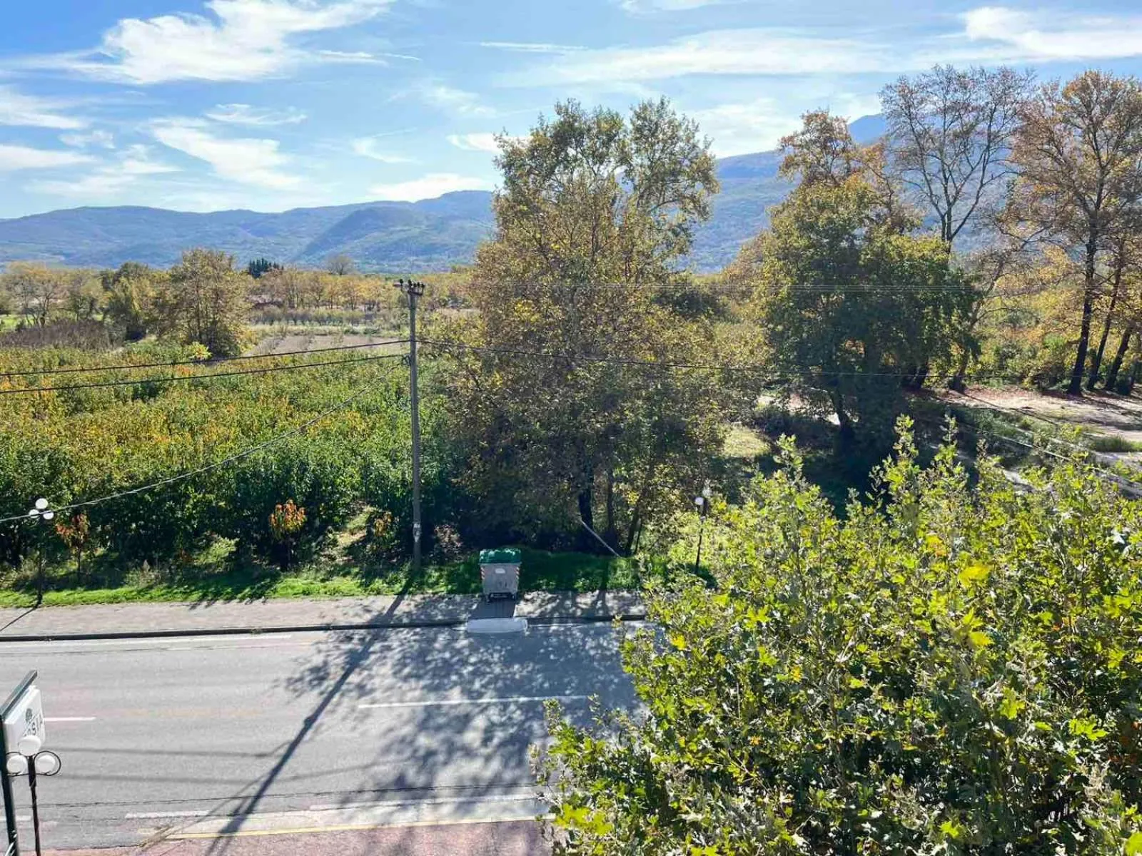 Natural landscape in Drosia Hotel