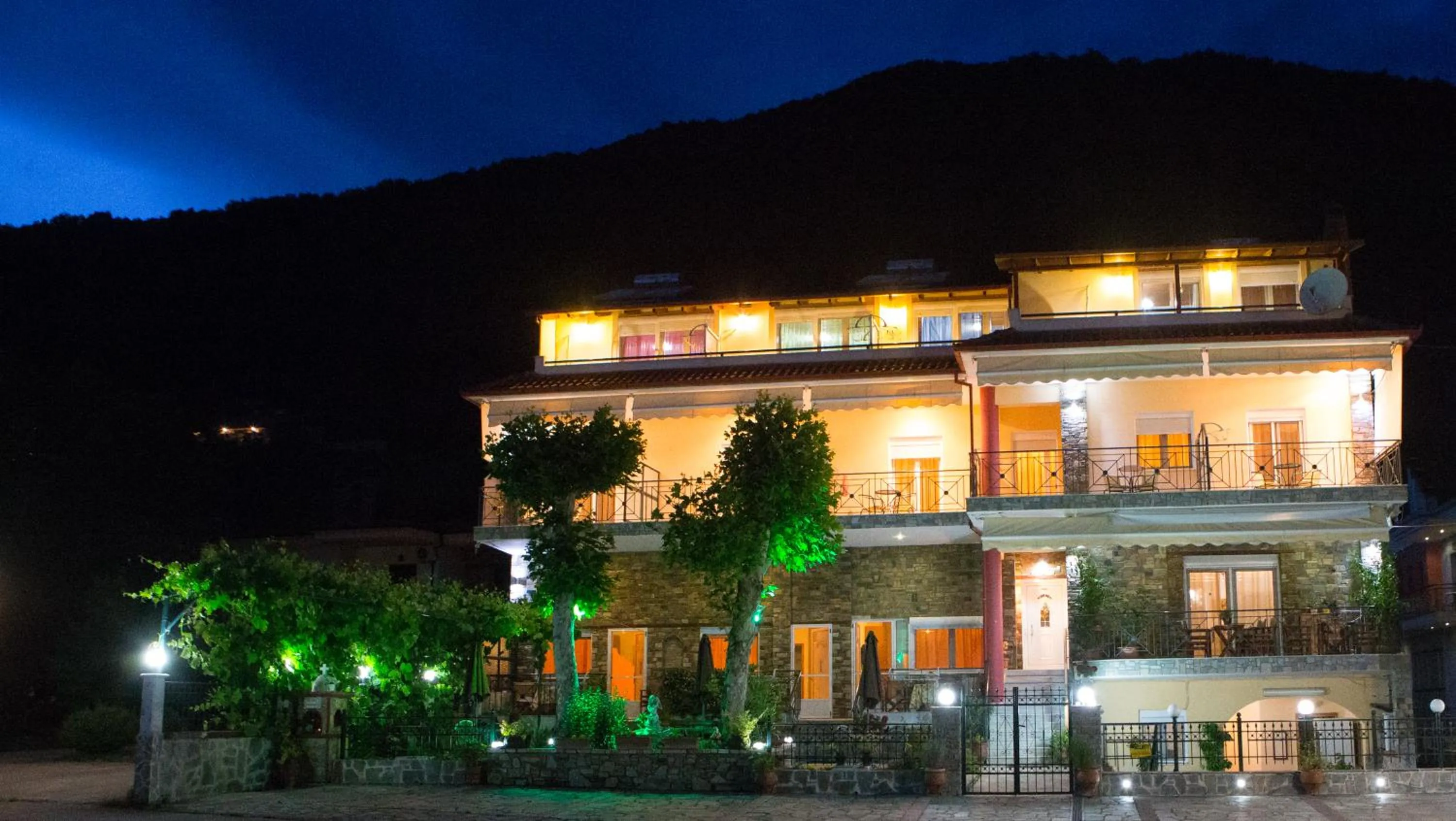 Property building in Drosia Hotel