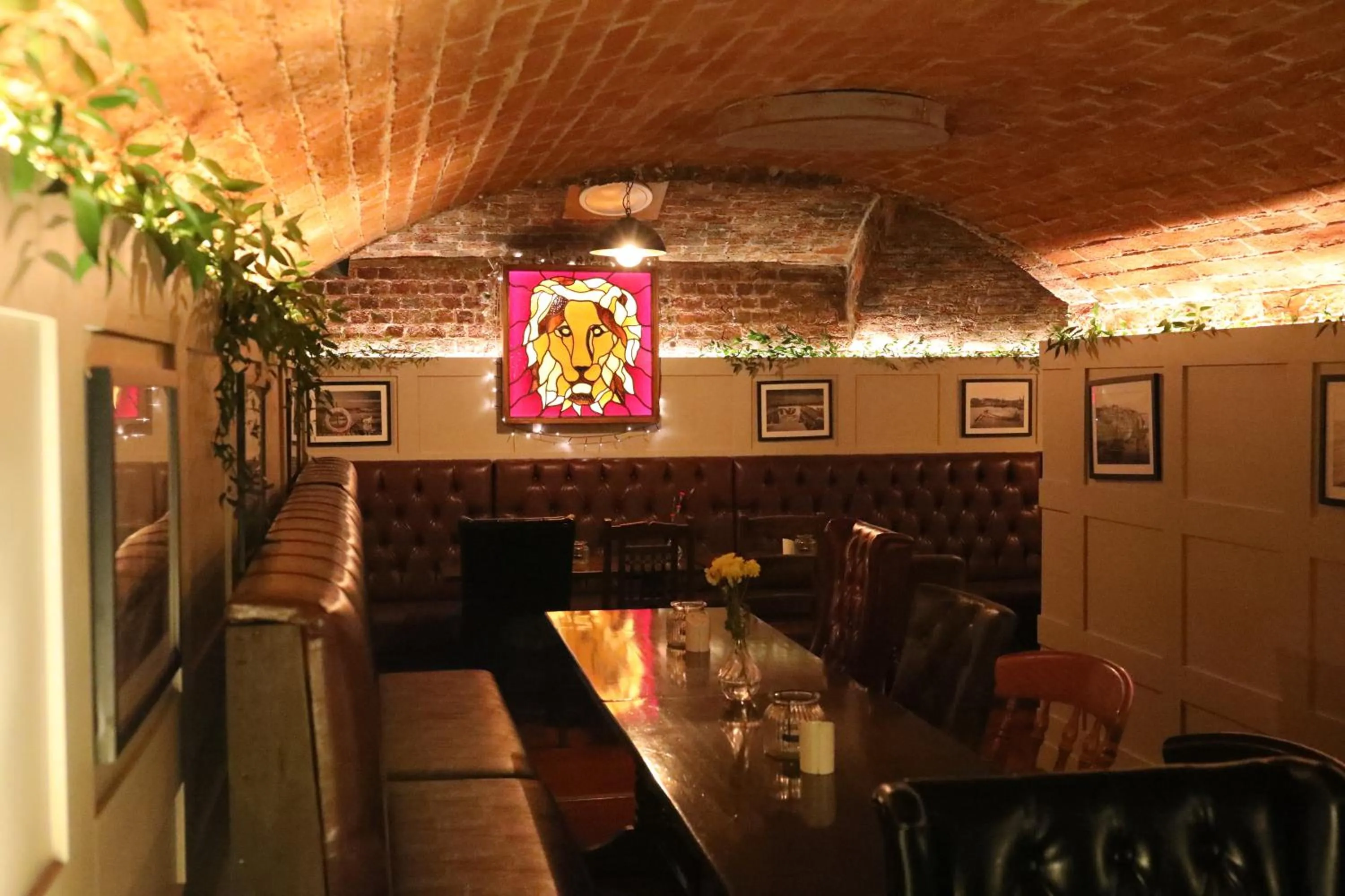 Banquet/Function facilities in The Red Lion & Cellar Room, Betchworth