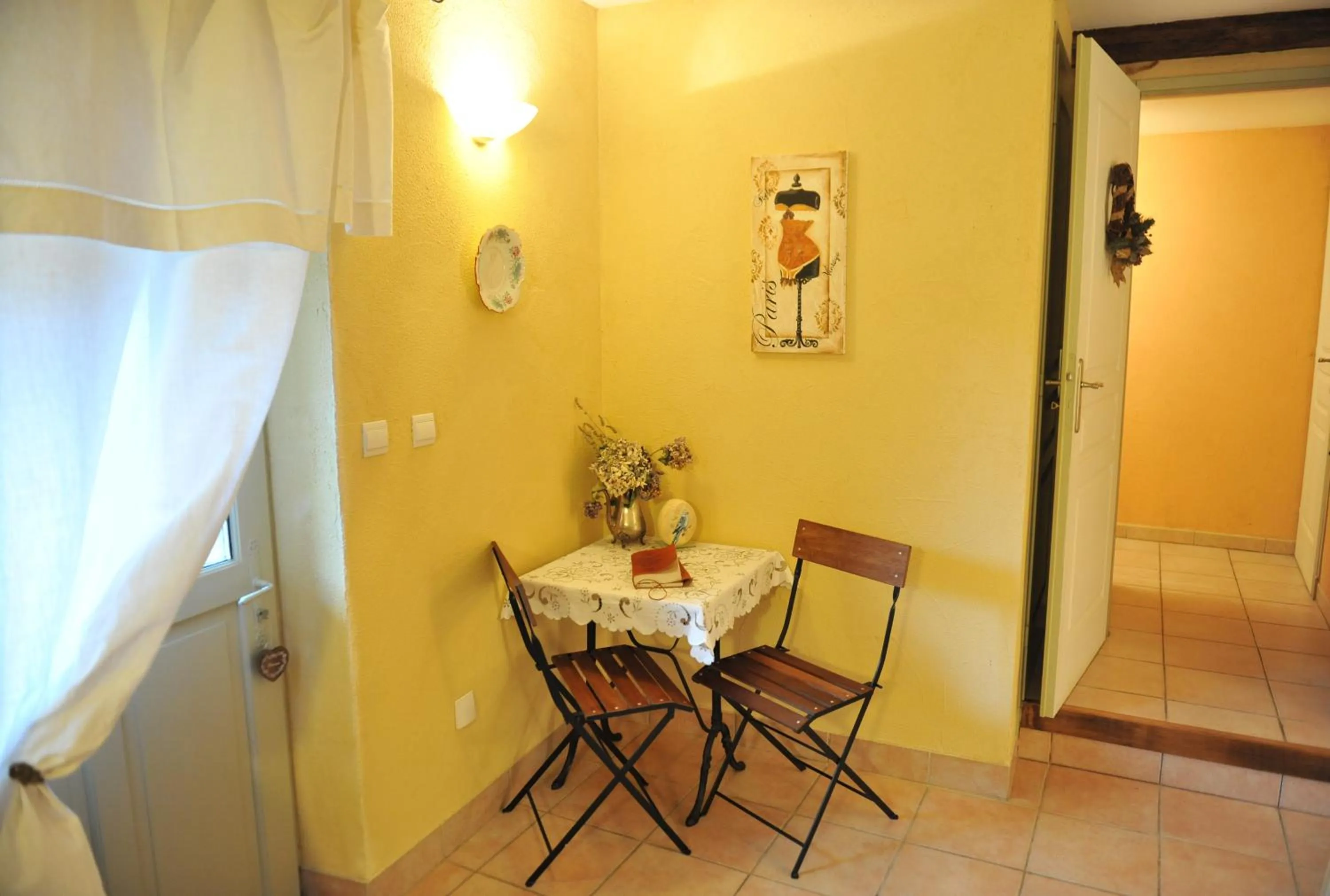 Bedroom in Chambres d'Hôtes Le Puits d'Amour