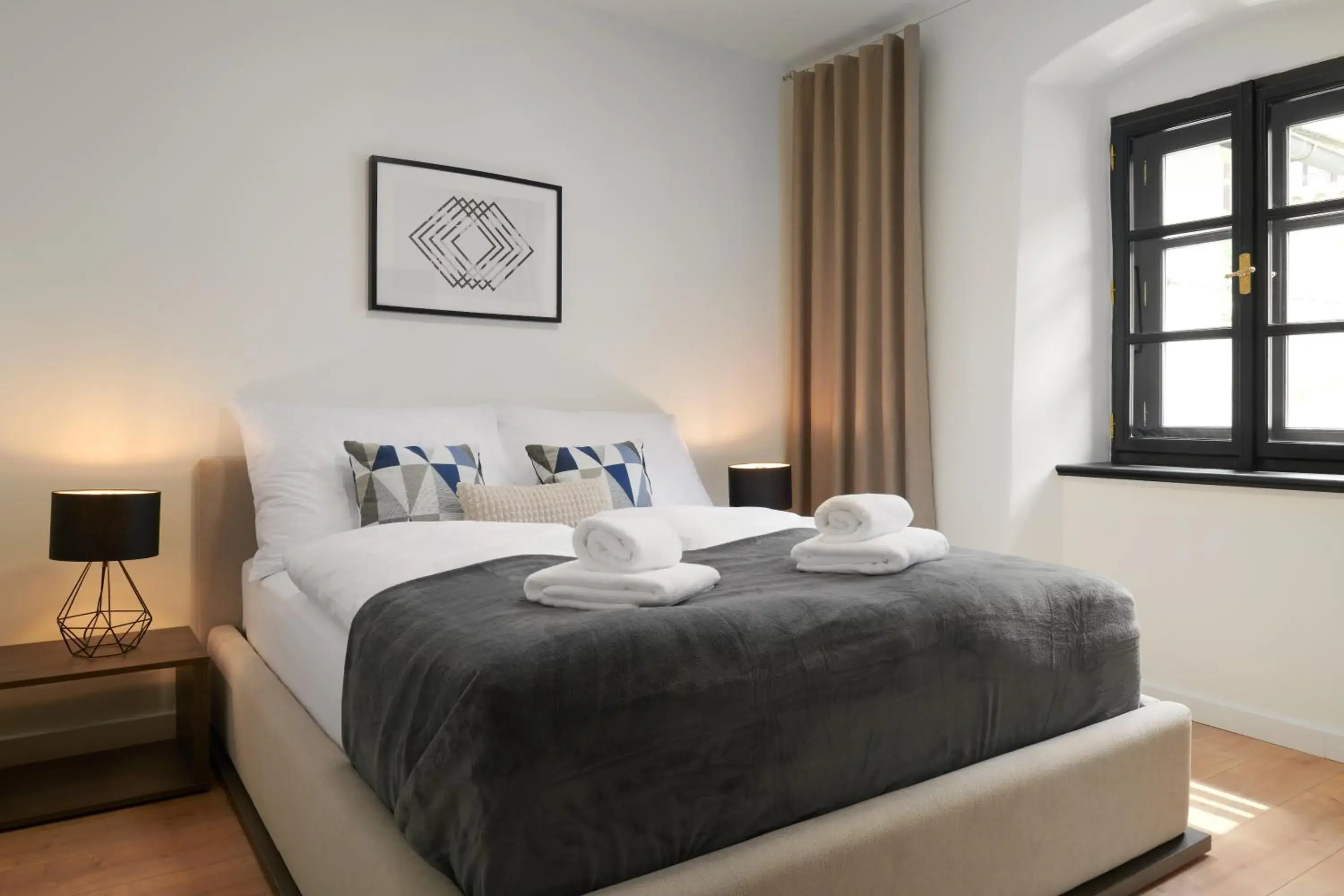 Queen Room in Pension Kristian by KH Queen Room in Pension Kristian by KH