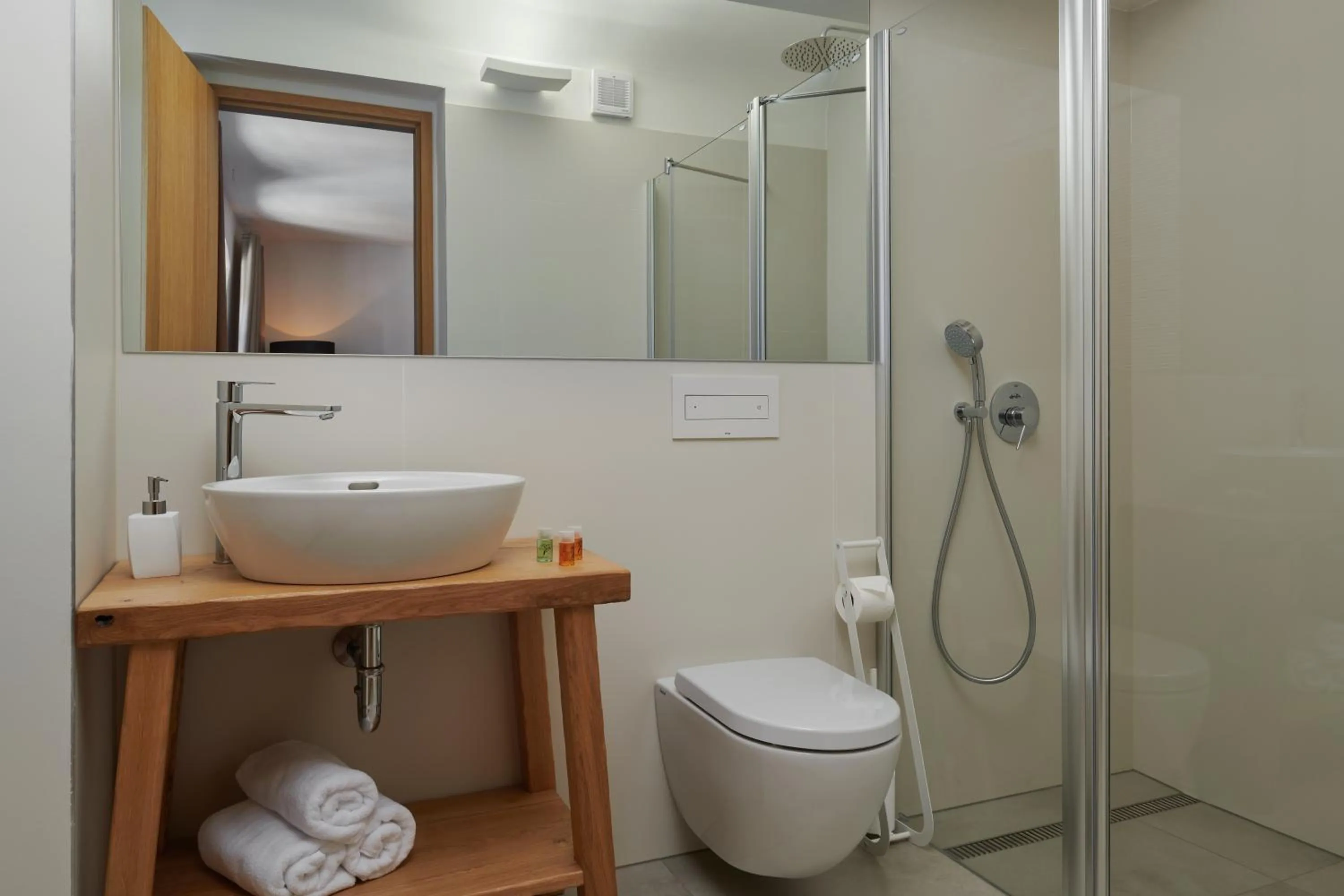 Bathroom in Pension Kristian by KH