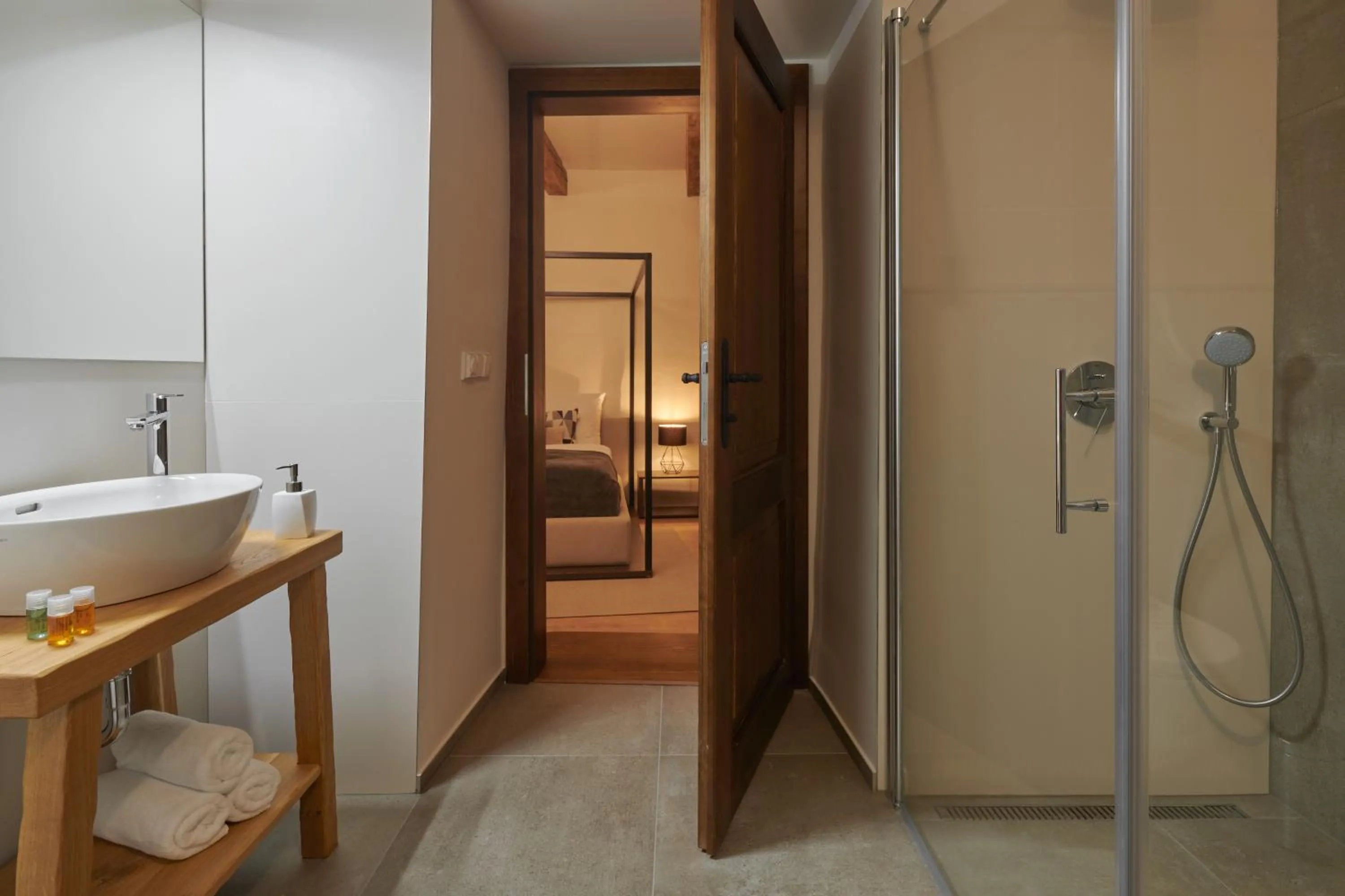 Bathroom in Pension Kristian by KH