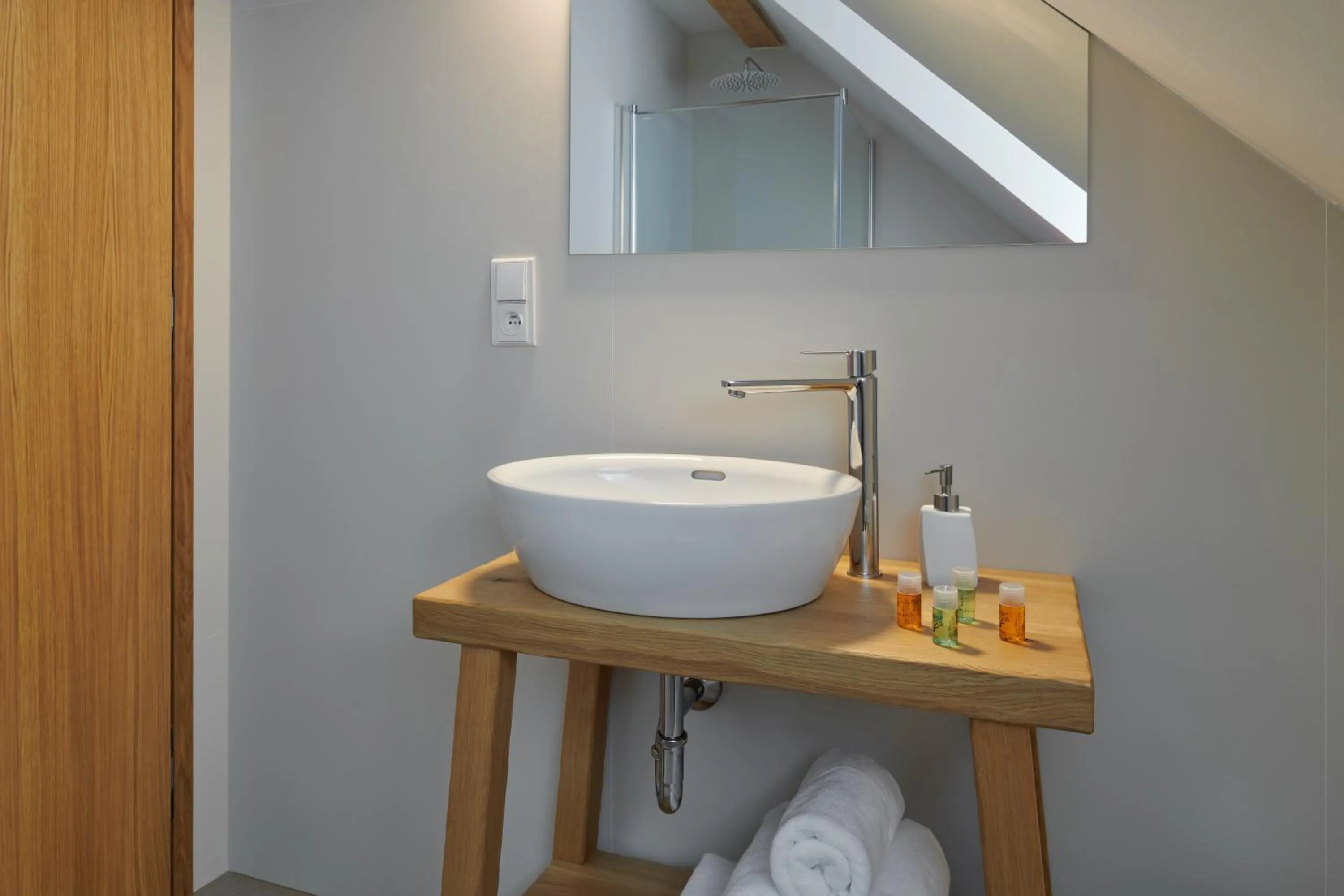 Bathroom in Pension Kristian by KH