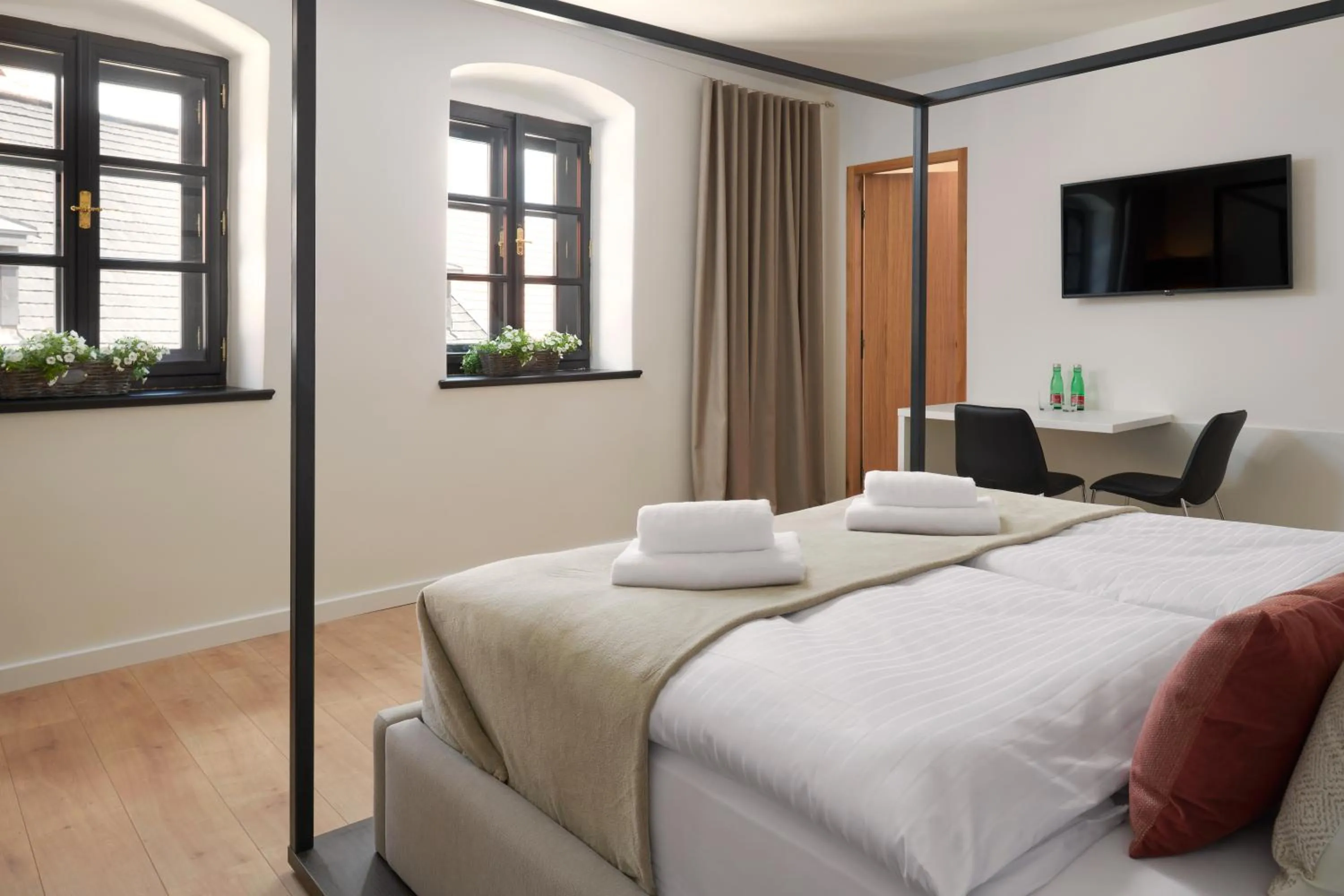 Bed in Pension Kristian by KH