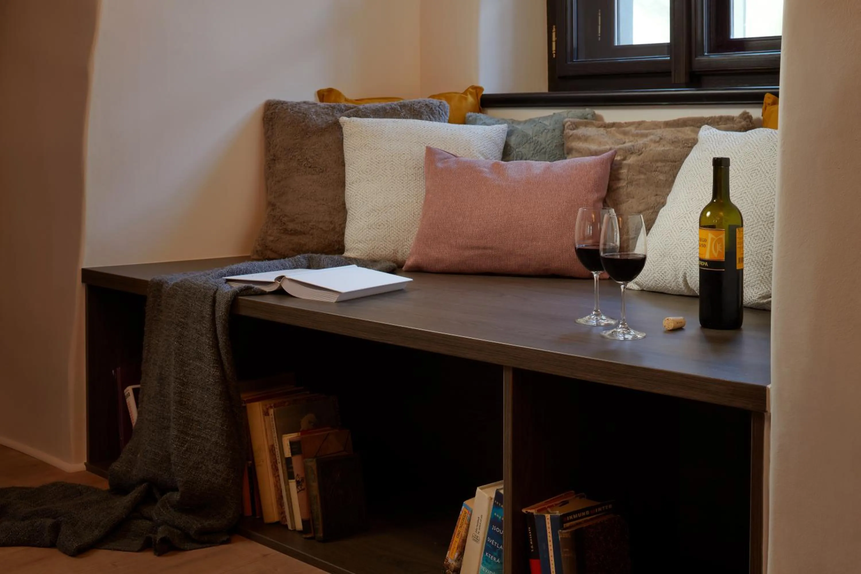 Seating area in Pension Kristian by KH