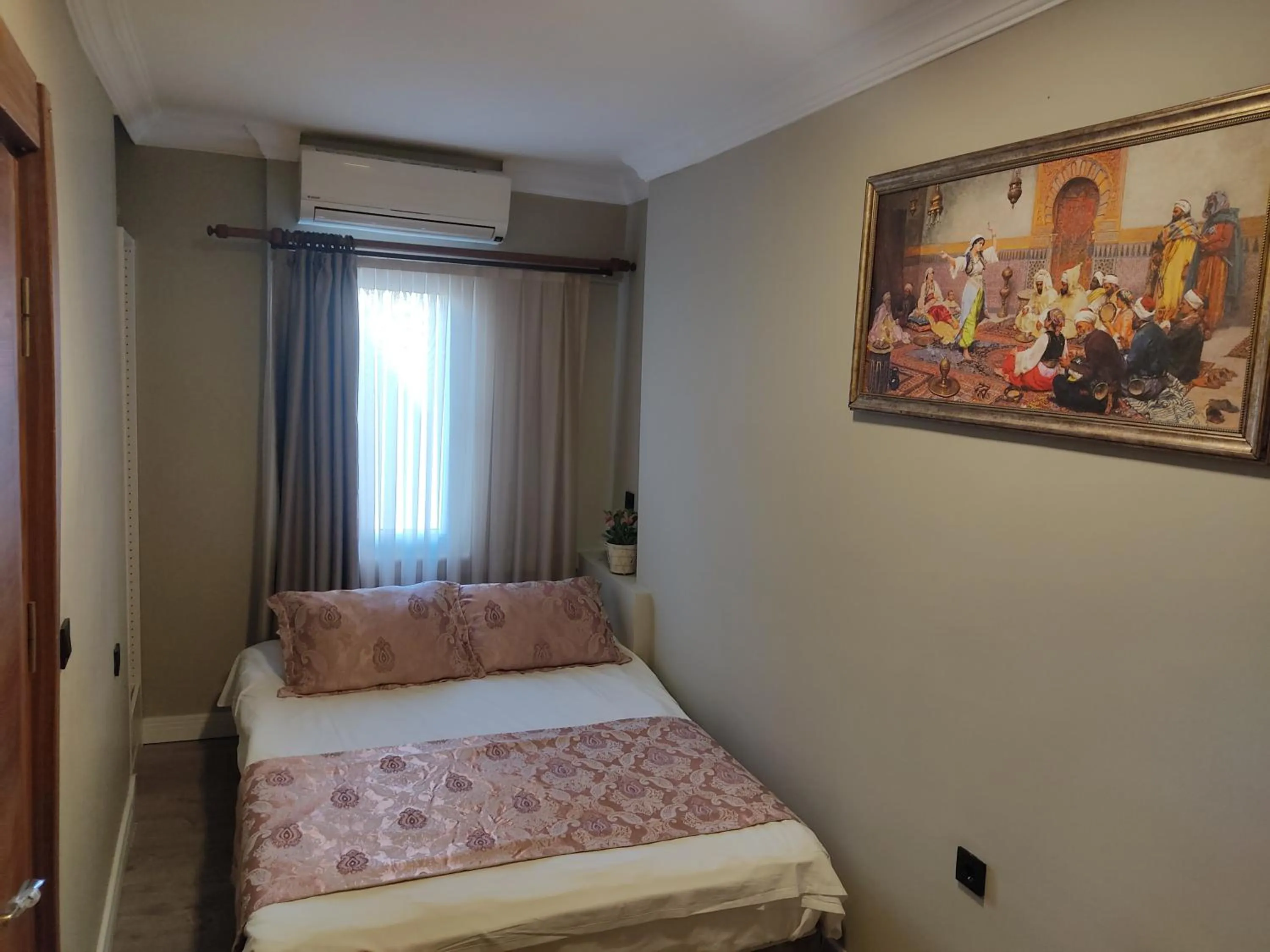 Bed in Basilica Guest House