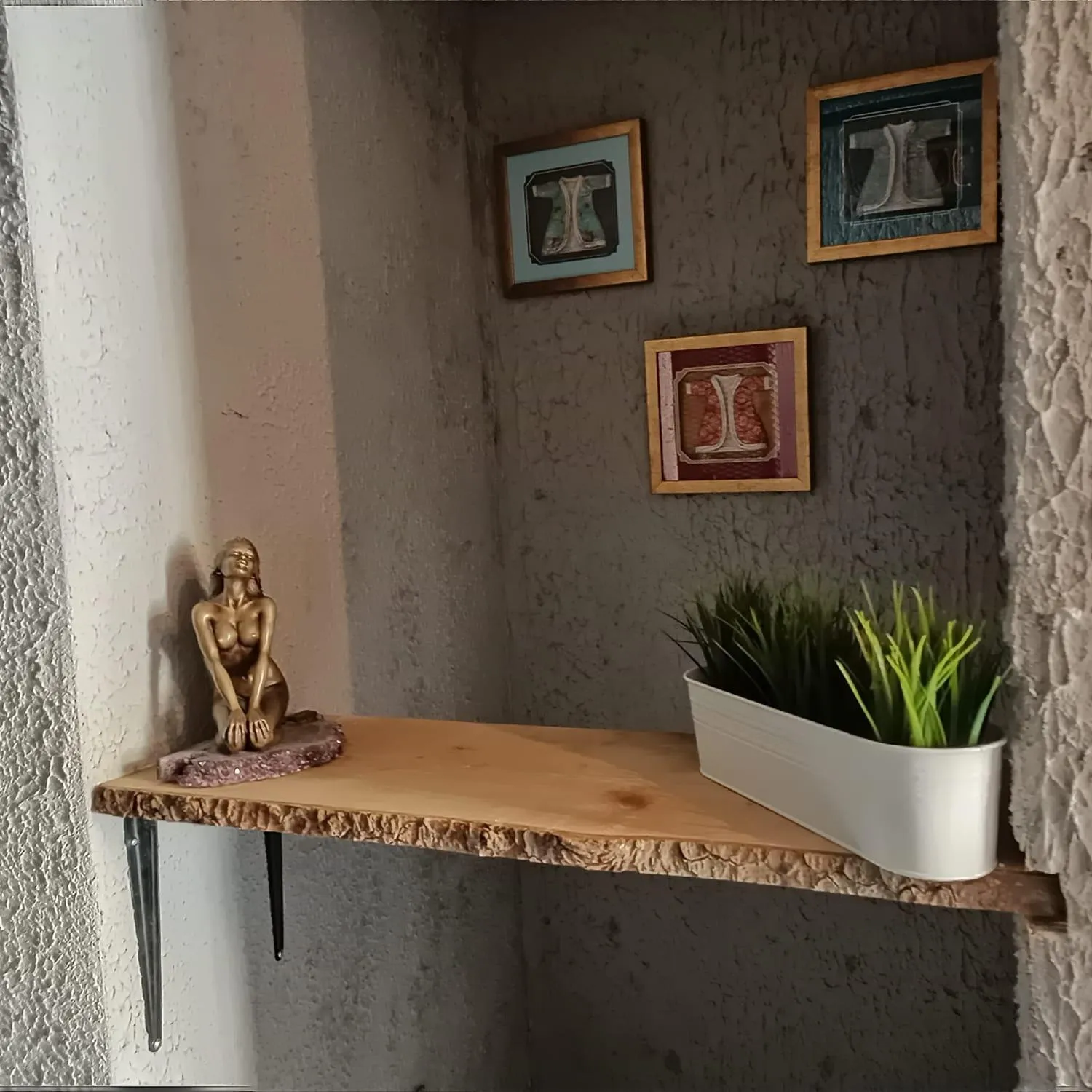 Decorative detail in Basilica Guest House