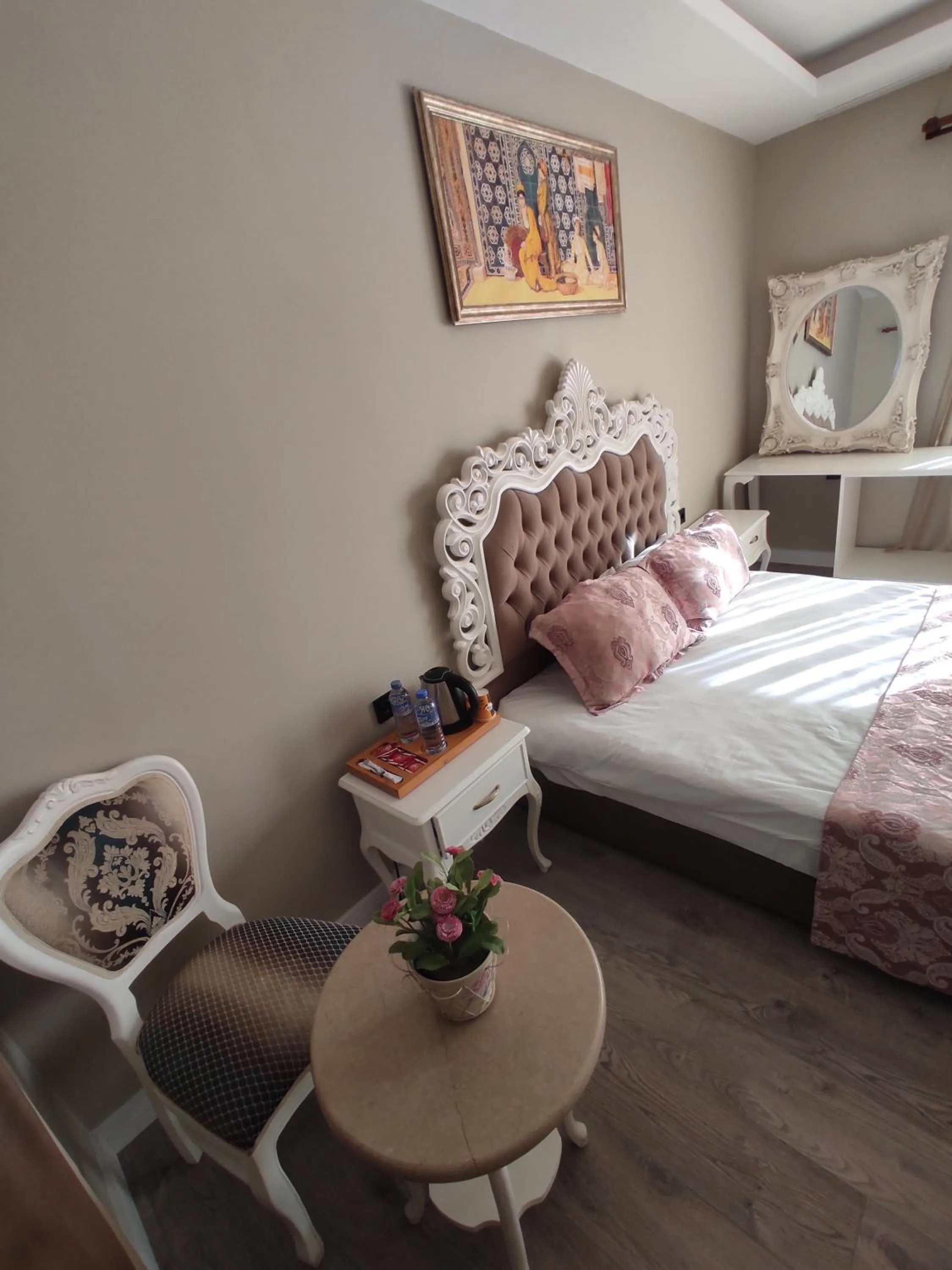 Bed in Basilica Guest House