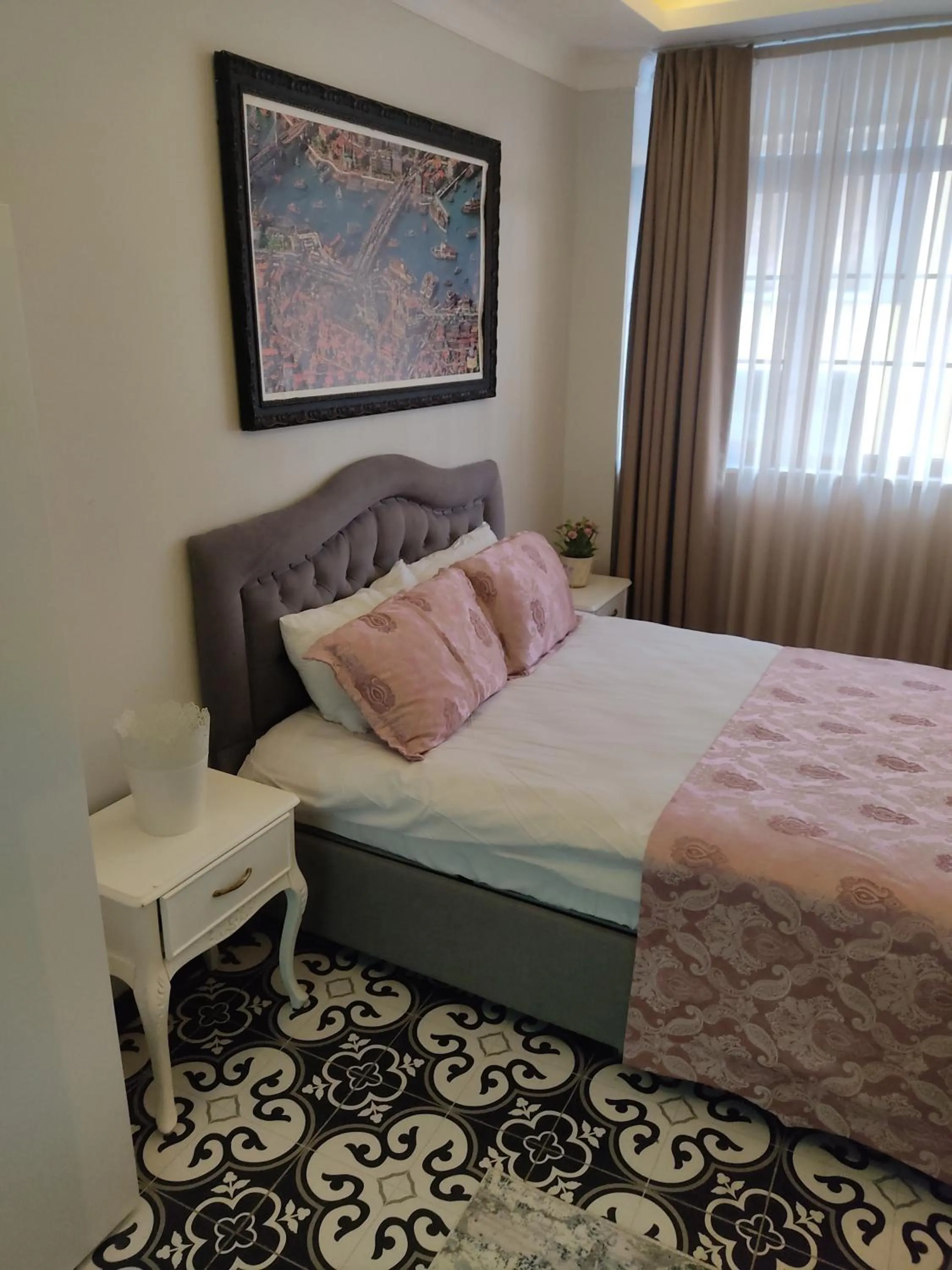 Bed in Basilica Guest House