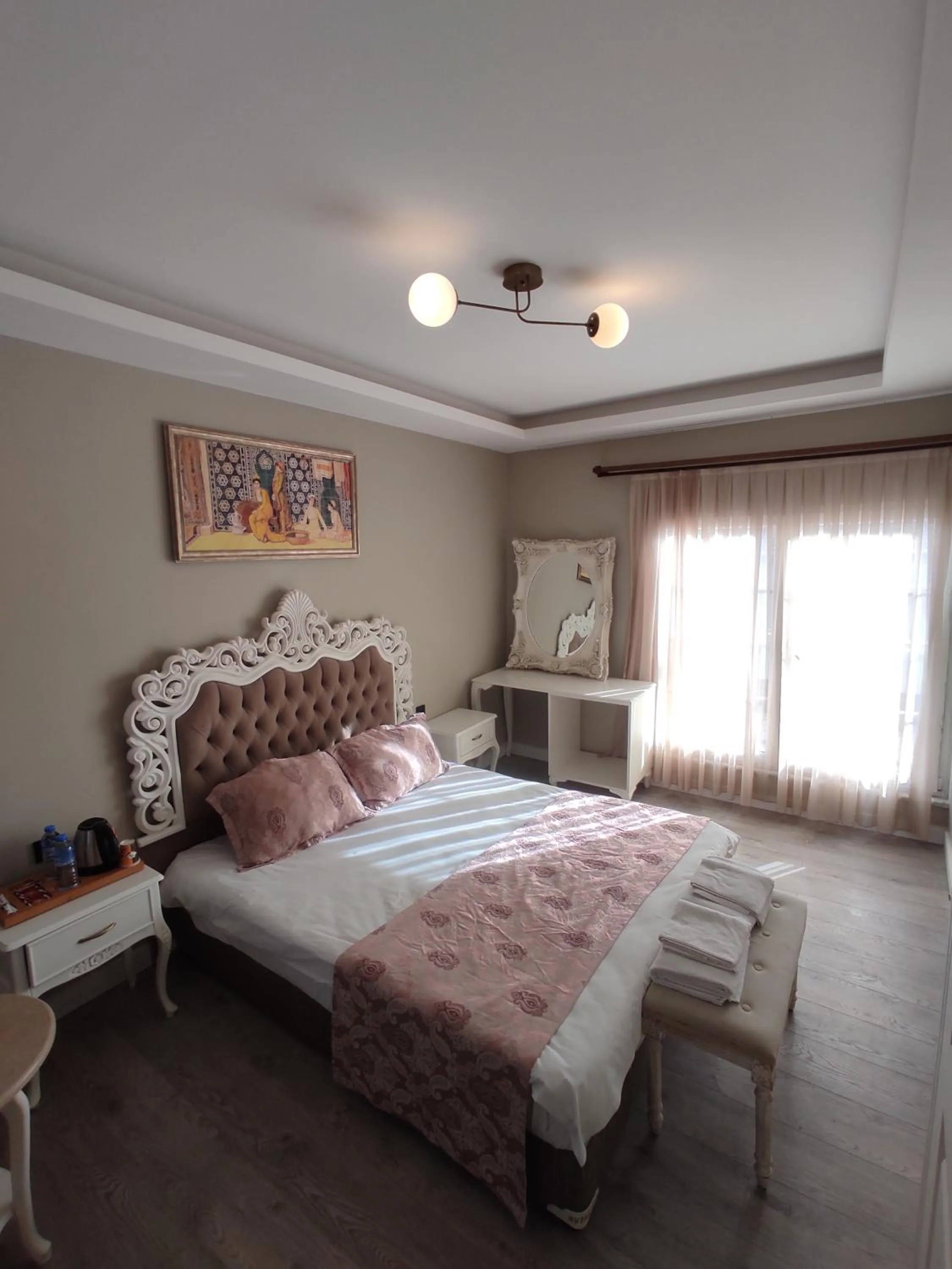 Bed in Basilica Guest House