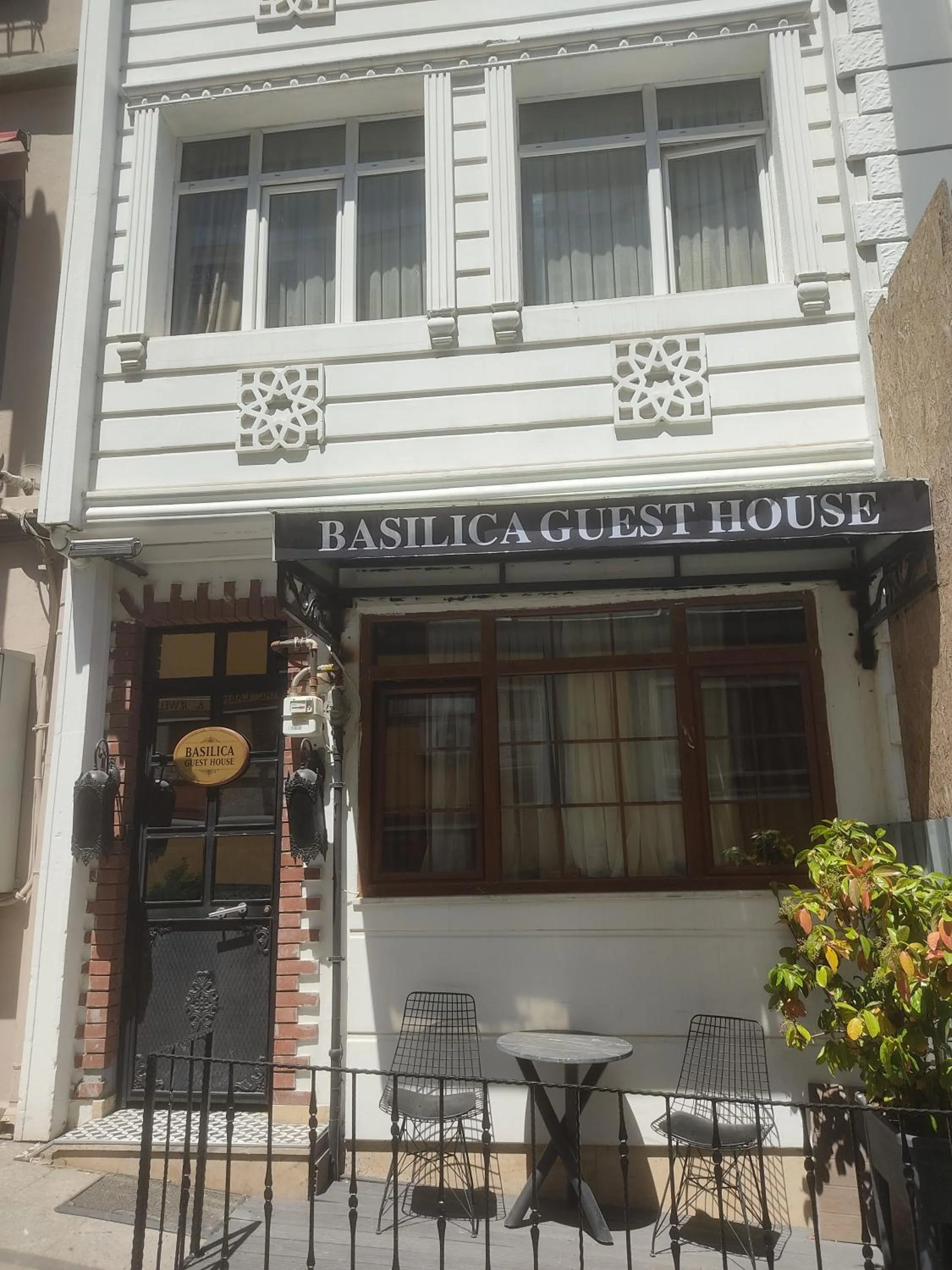 Property building in Basilica Guest House