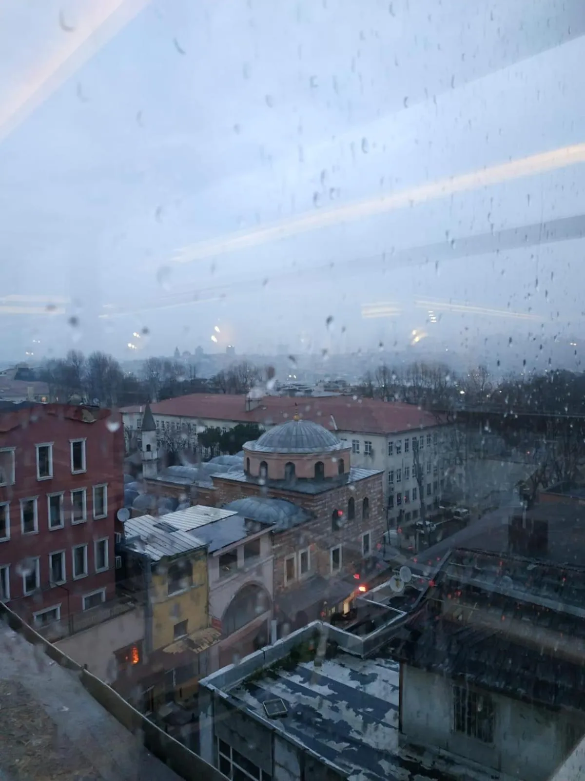 City view in Basilica Guest House