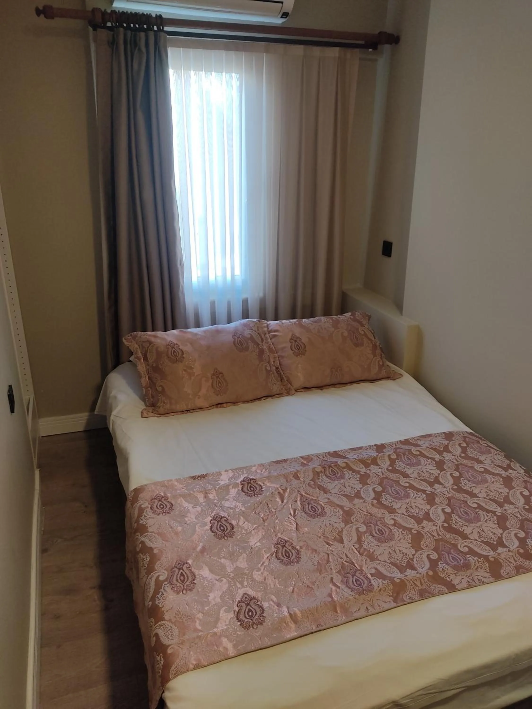 Bed in Basilica Guest House