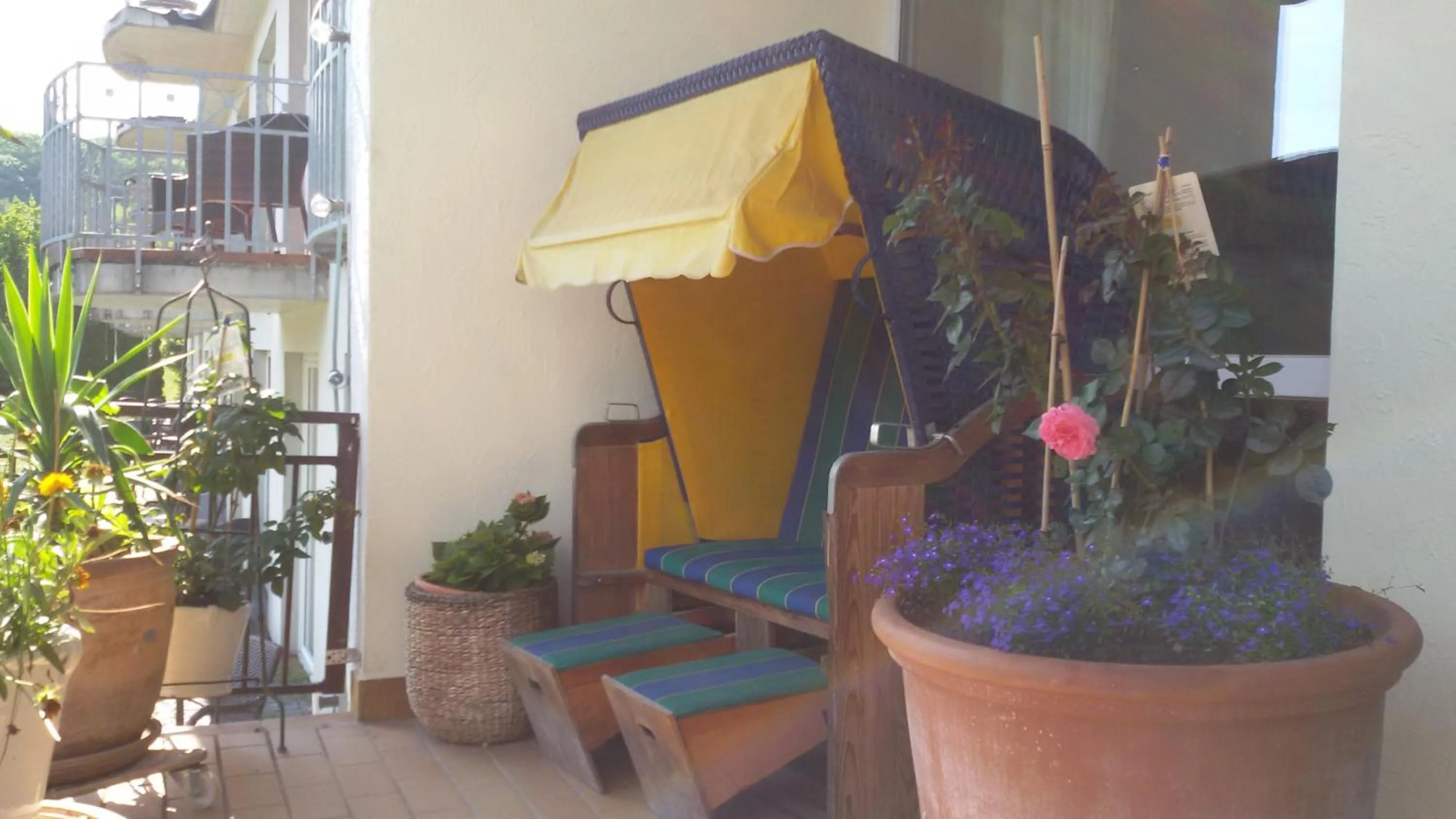 Day in Hotel Schlossgarten