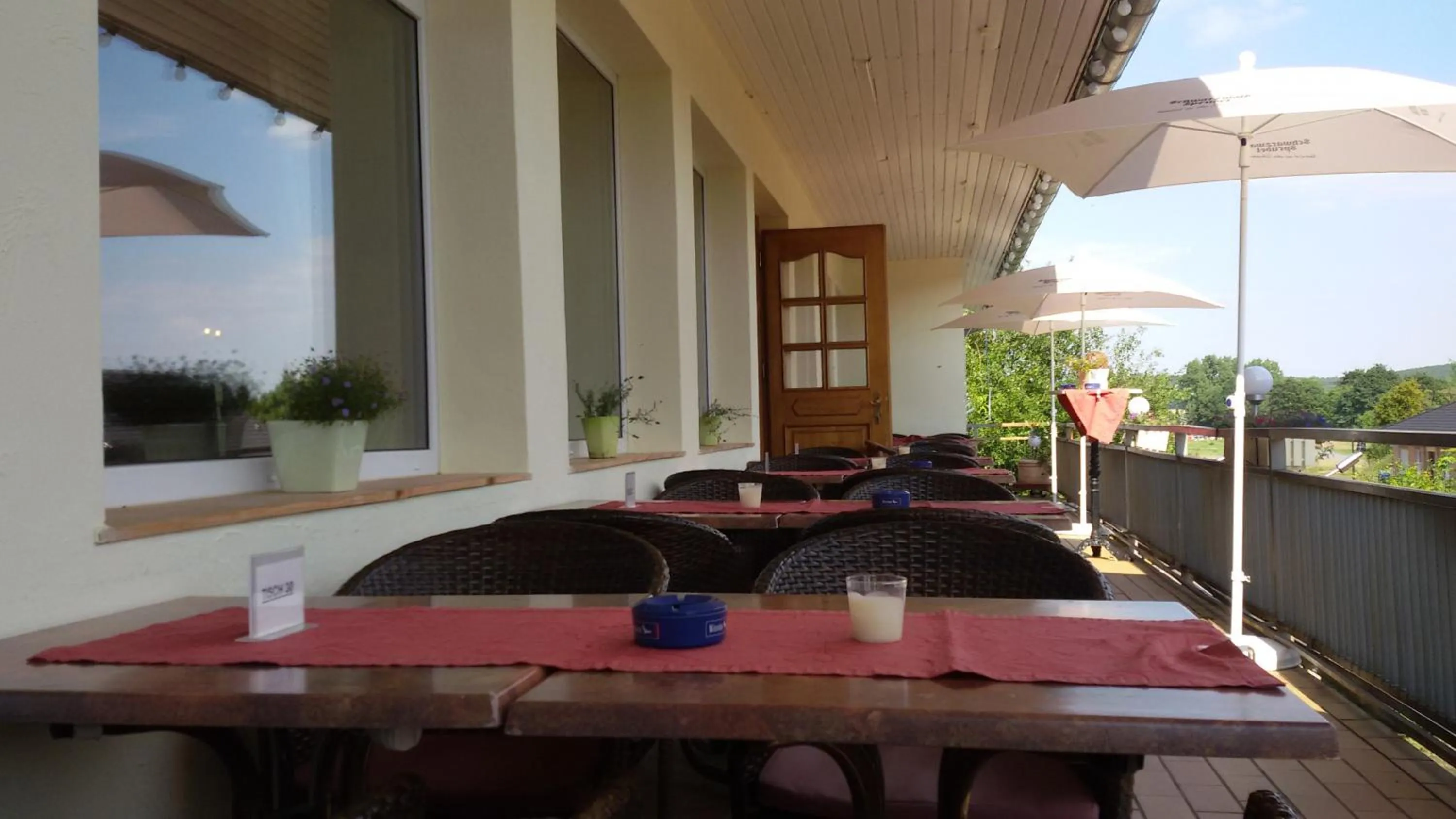 Day in Hotel Schlossgarten