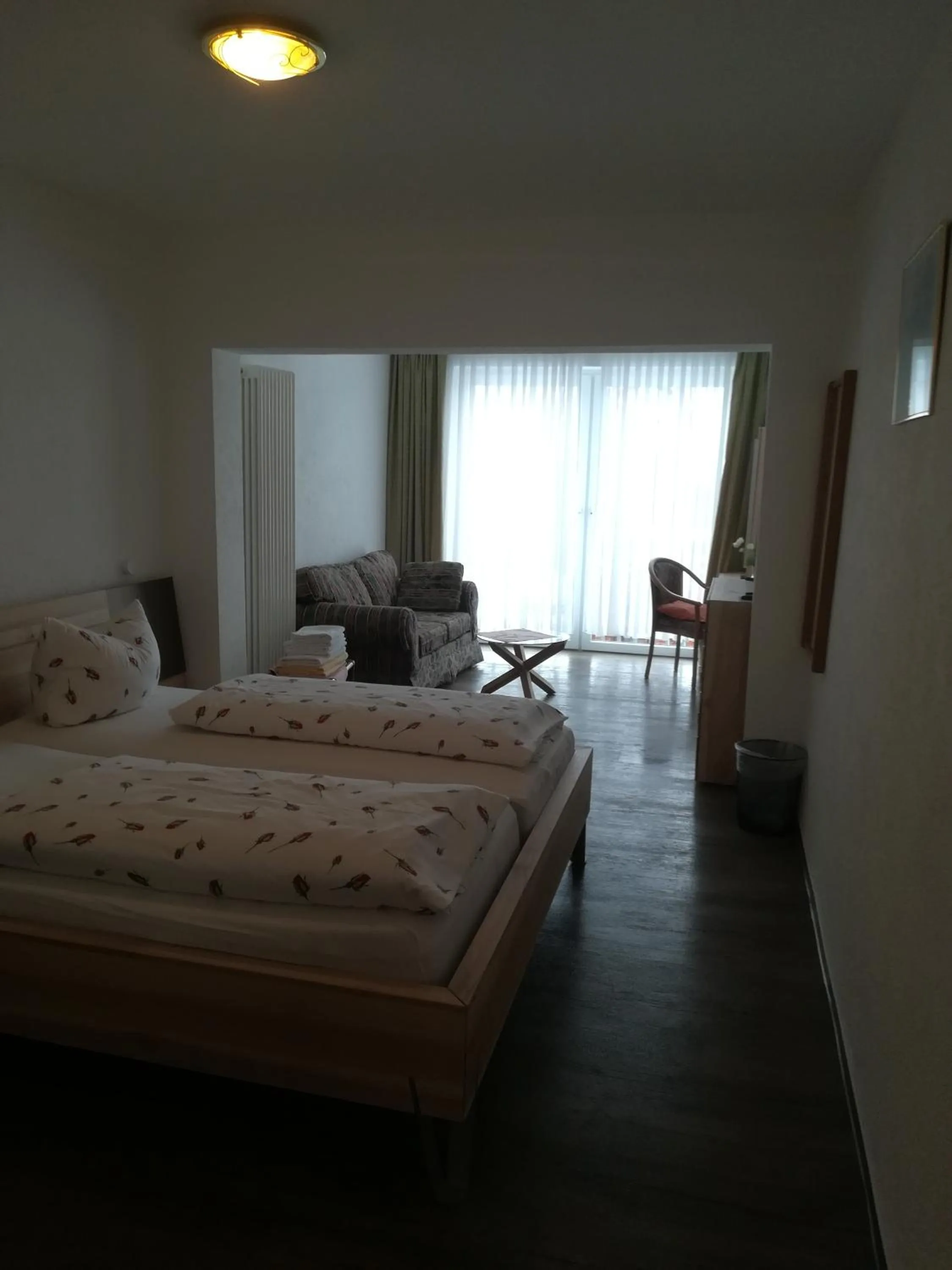 Bed in Hotel Schlossgarten
