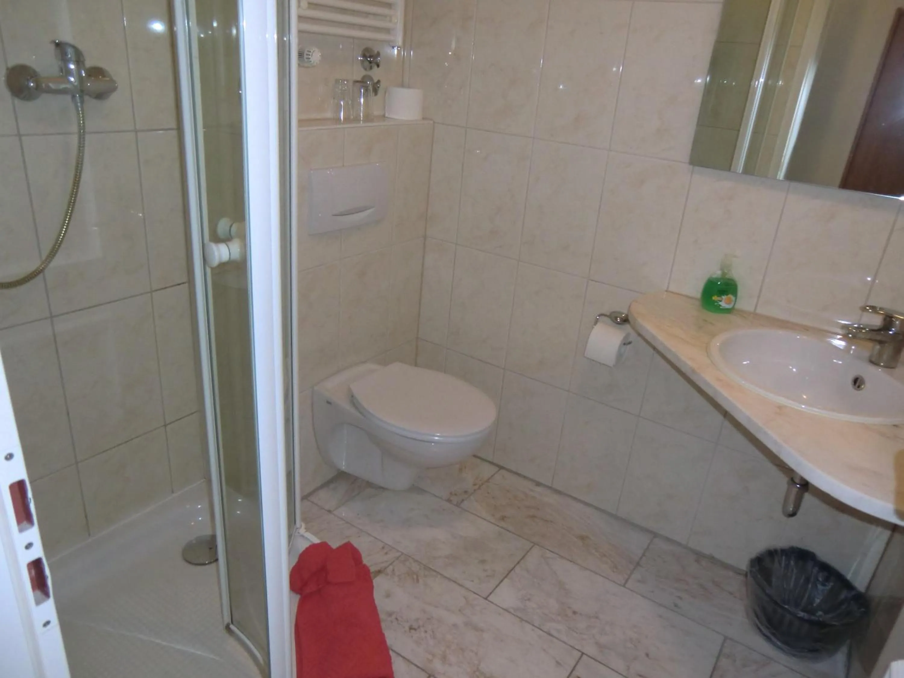 Bathroom in Hotel Schlossgarten